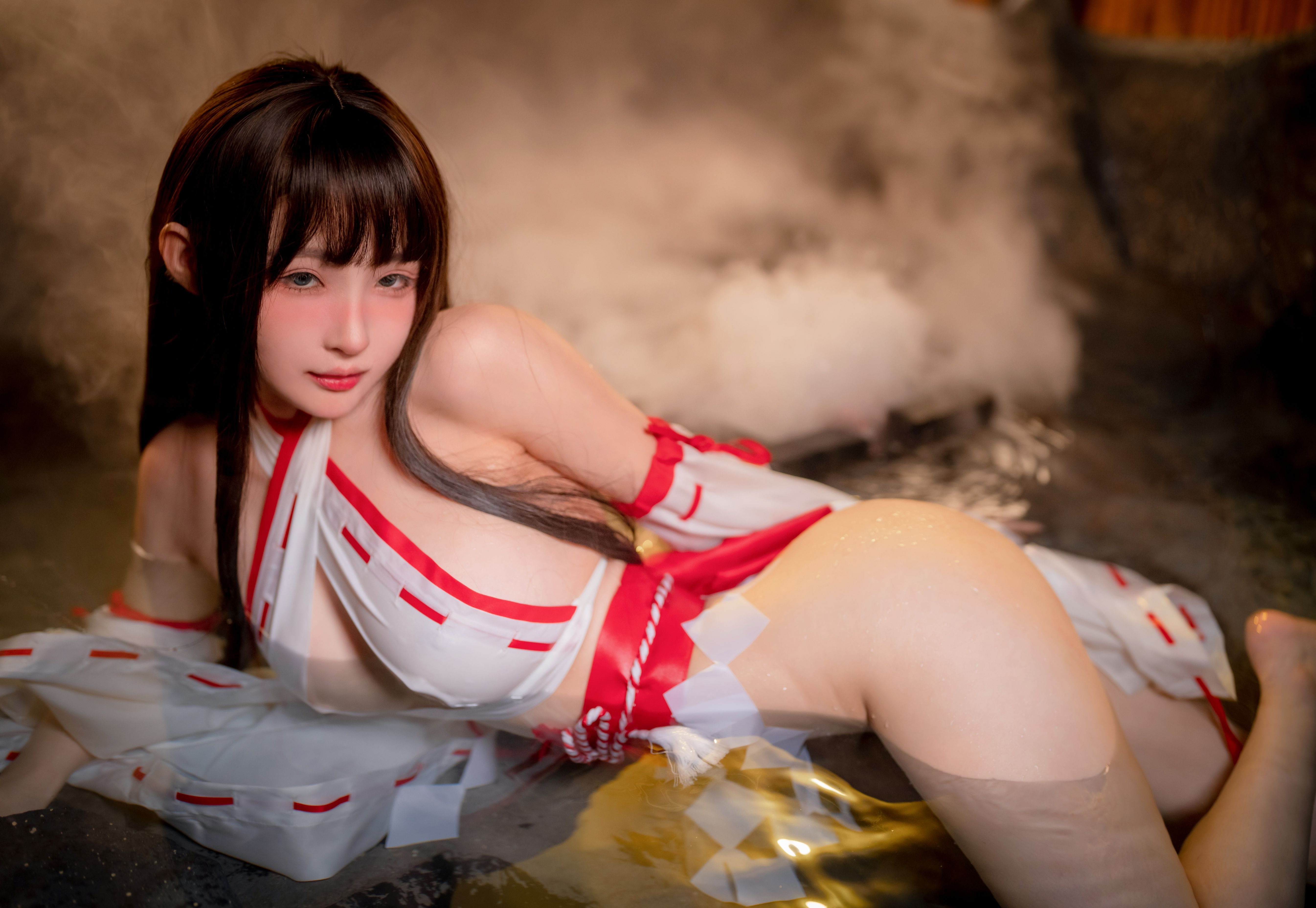 桜井宁宁 - 圣洁巫女 49