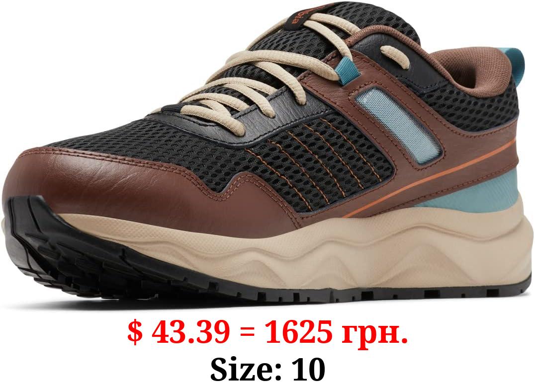 Columbia Men's Plateau Waterproof Hiking Shoe