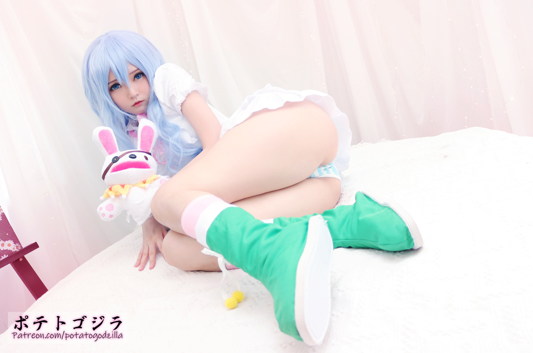 [Potato Godzilla ポテトゴジラ] Yoshino Himekawa 氷芽川四糸乃 15
