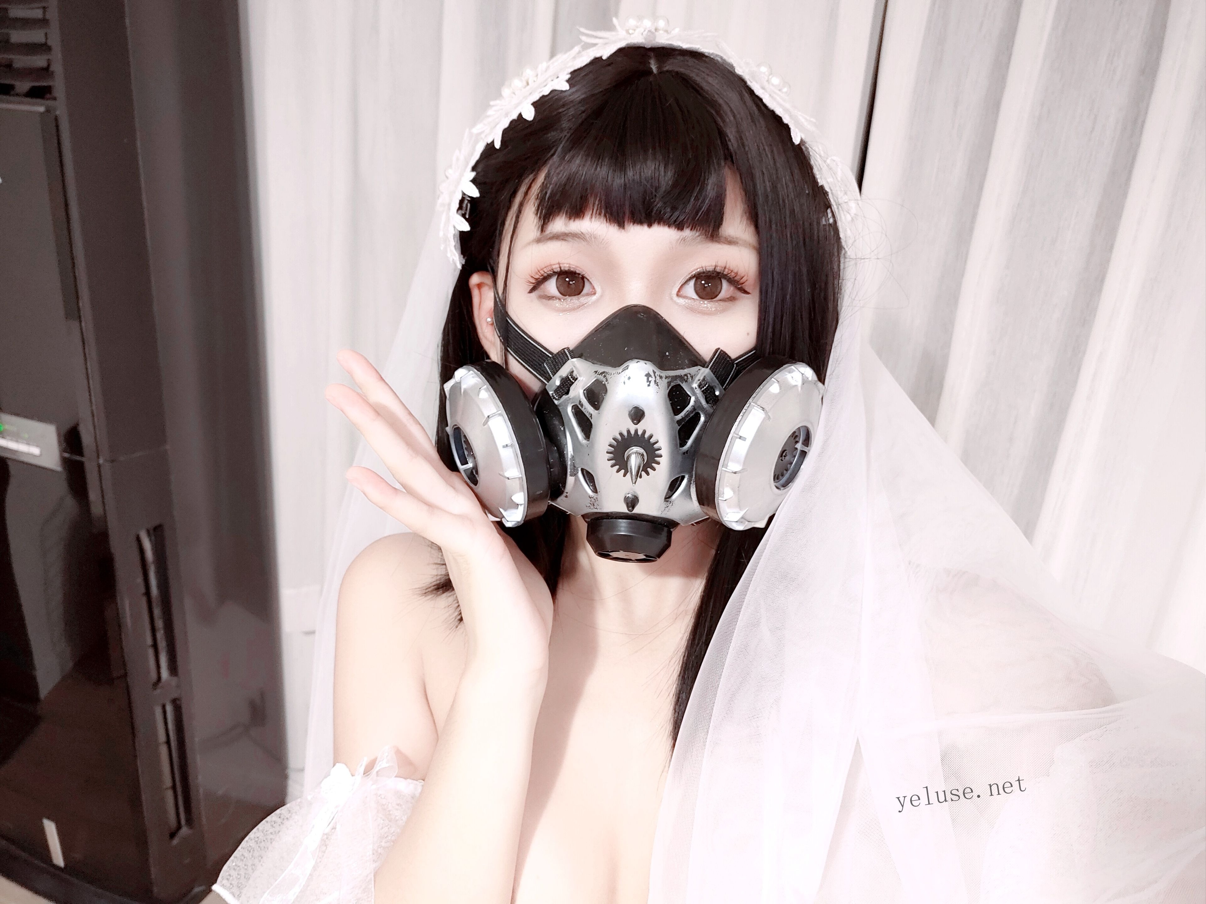 白袜袜格罗丫-花嫁少女[80P1V] 14