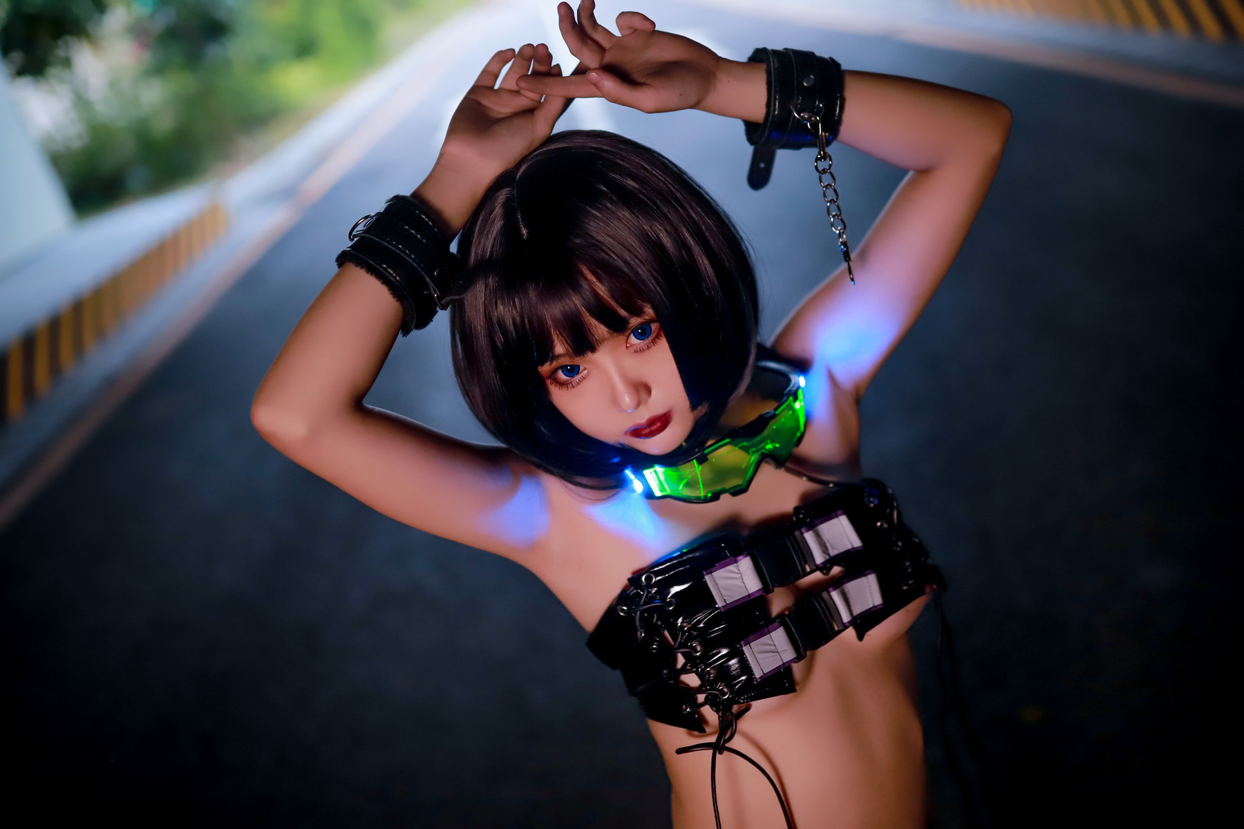 Cosplay 您的蛋蛋 赛博朋克 6