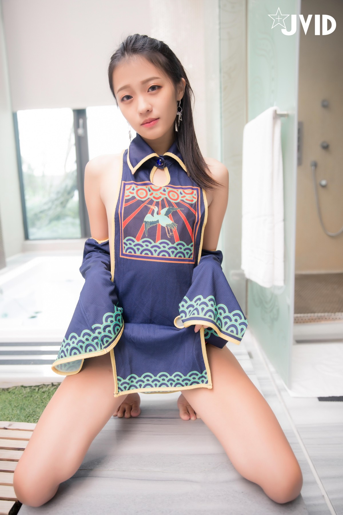 JVID精品 妍妍 可爱小僵尸 37