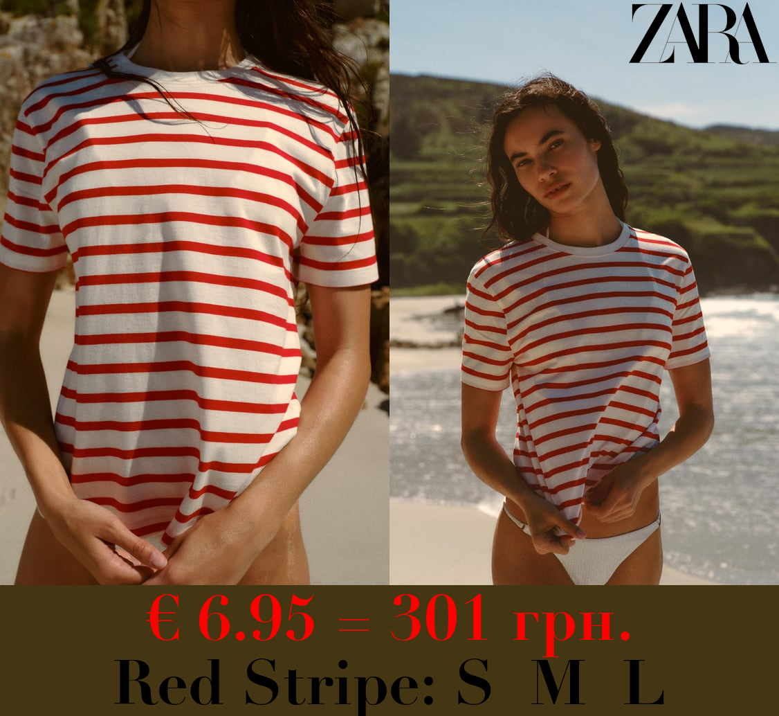 BASIC COTTON T-SHIRT