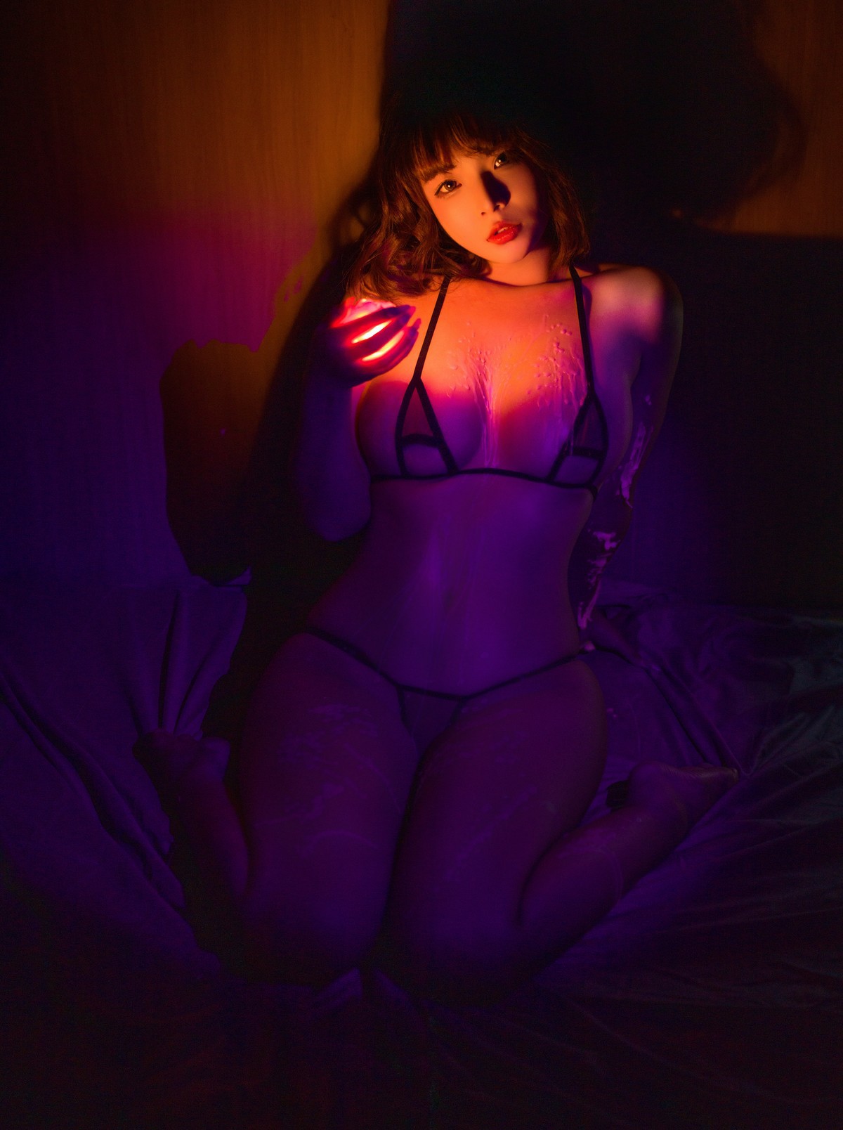 Cosplay Yuuhui玉汇 万圣特辑 夜萤 16