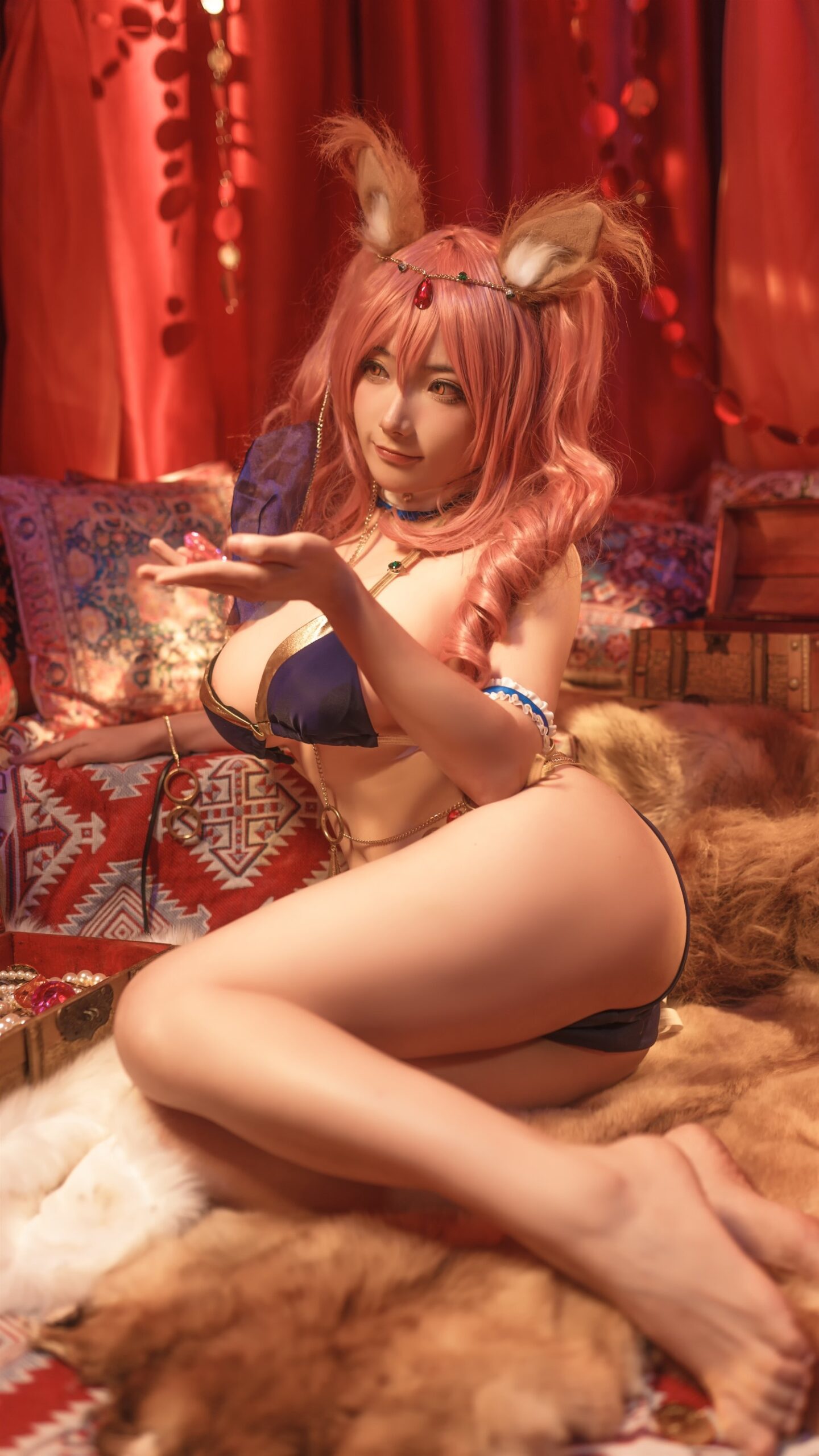 Cosplay 是三不是世 玉藻前舞娘 22