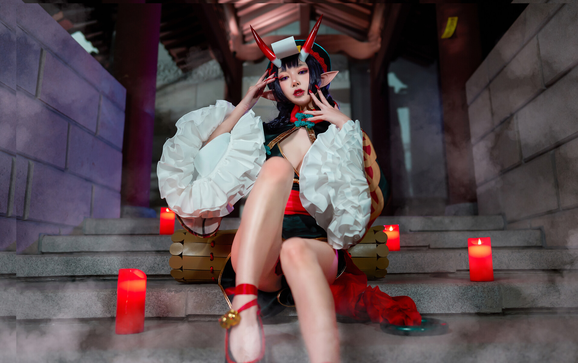 [阿包也是兔娘] 酒吞童子女仆 Shuten Douji 2