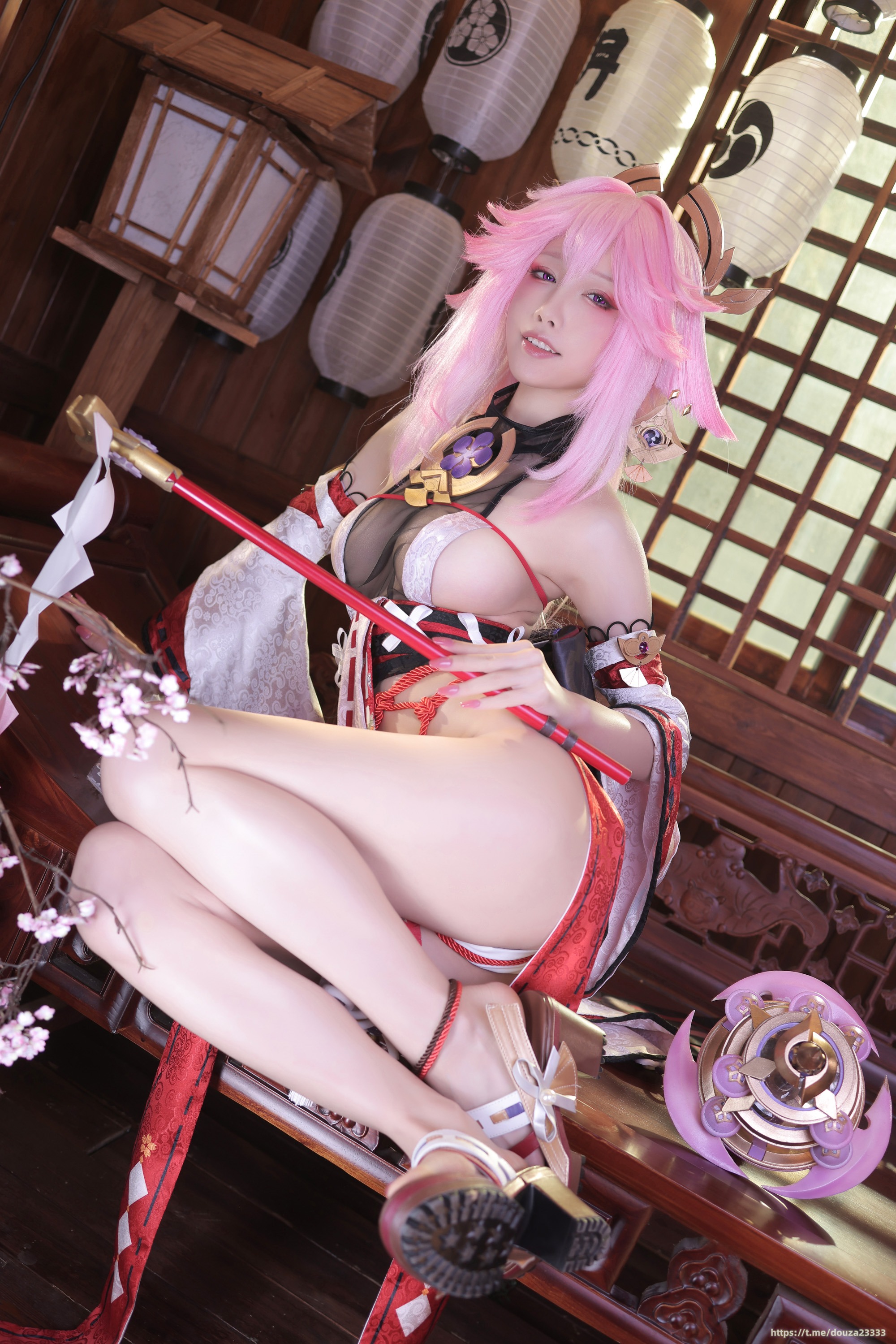 水淼 八重神子(新)（12月31打赏群自购资源） 13