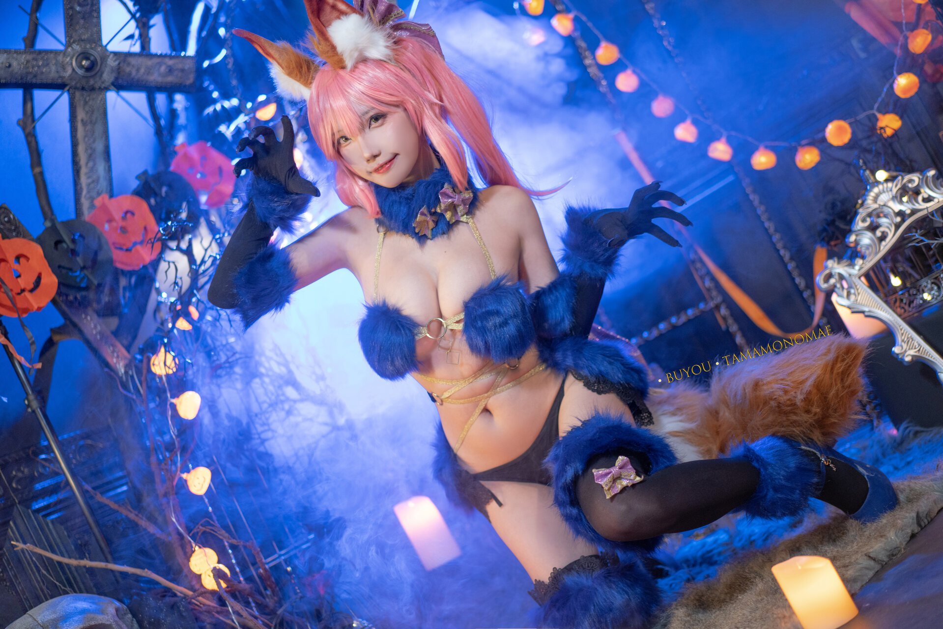 [卜呦] NO.002 危险野兽玉藻前 たまものまえ Dangerous Beast 12
