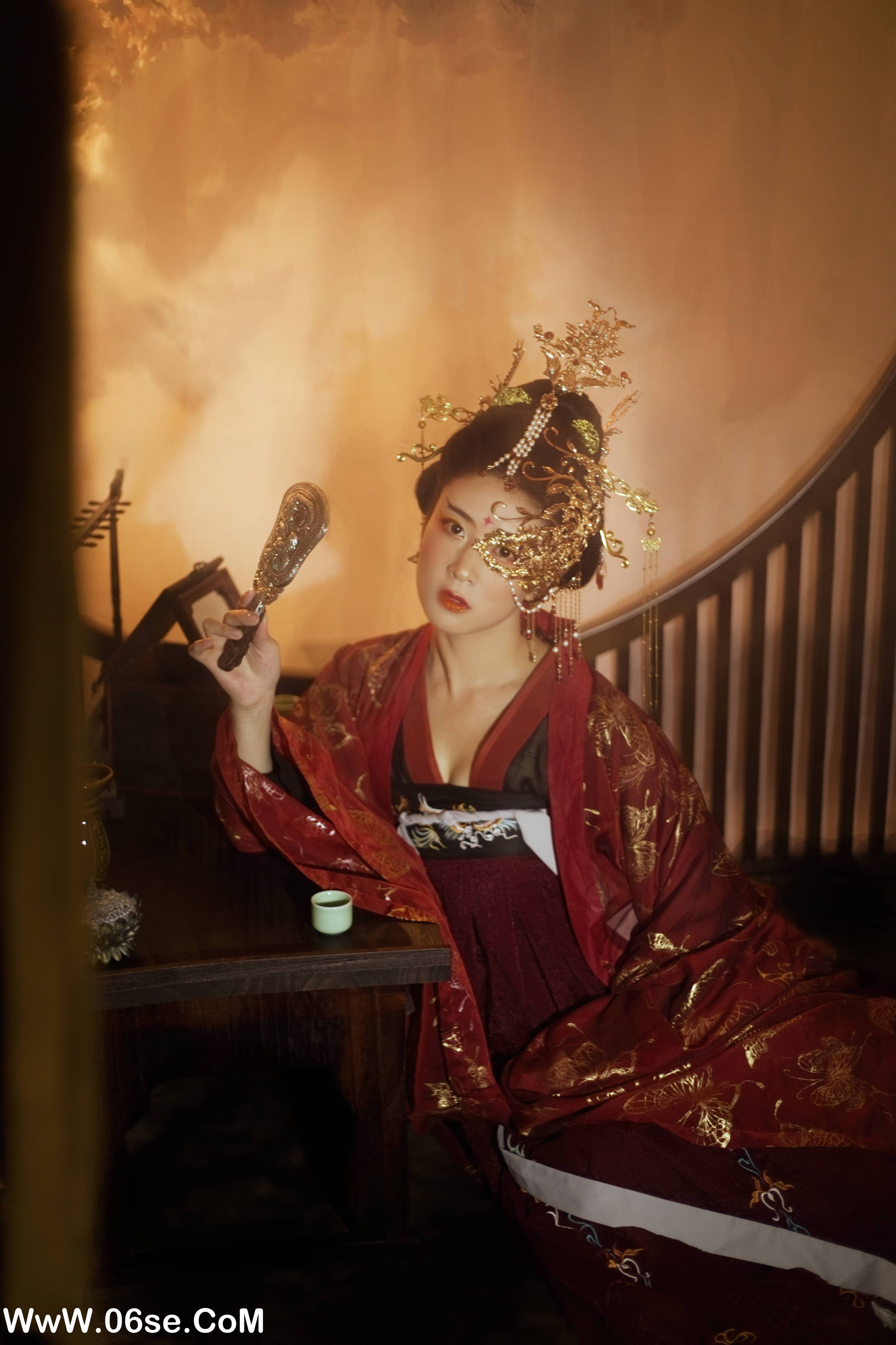 图片[14]-[YITUYU艺图语]2022.07.31 半面妆 一九九几的喵[29+1P／467MB]-六色网