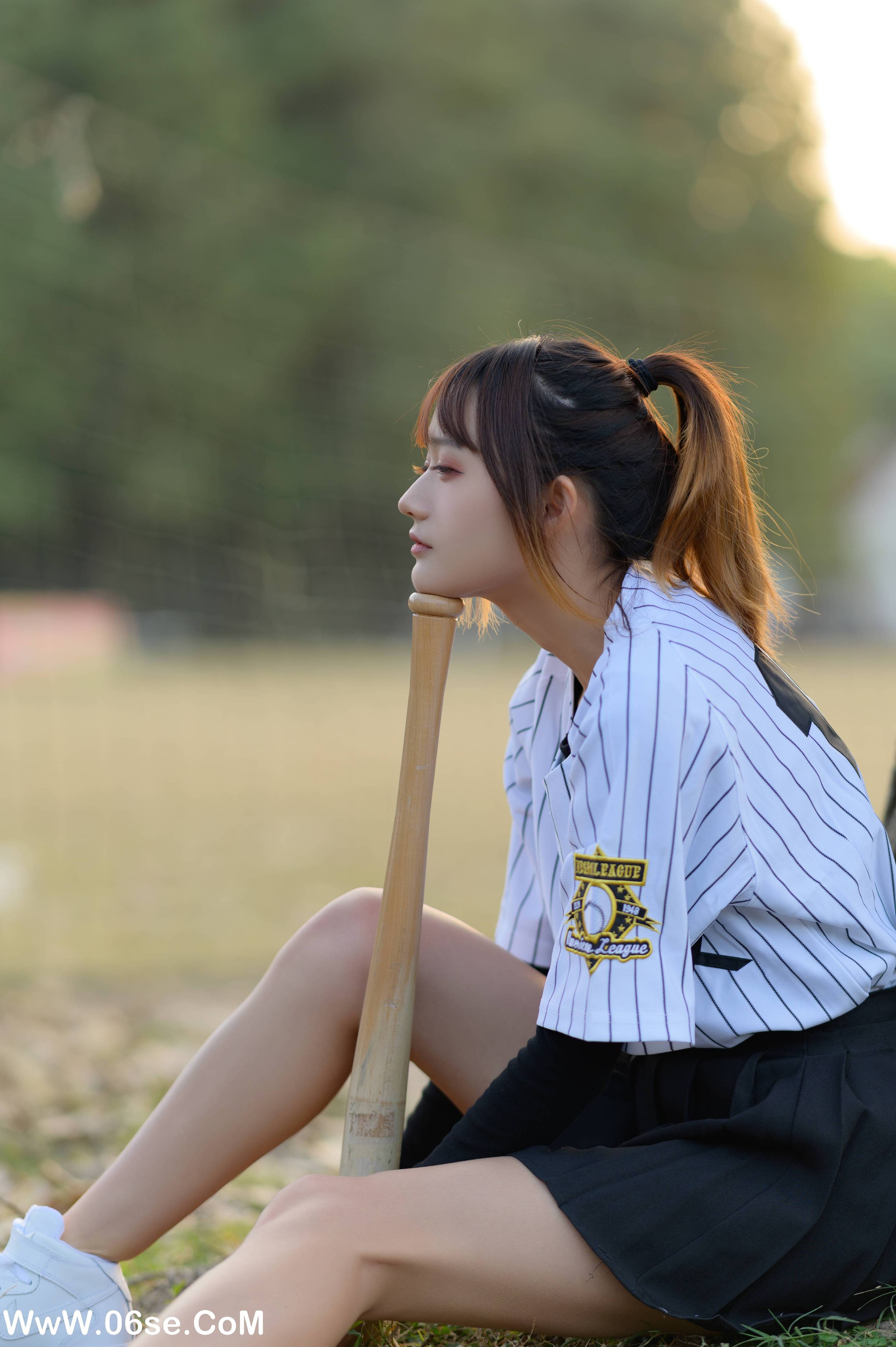 图片[6]-[YITUYU艺图语]2022.07.07 棒球少女 兔子Zzz不吃胡萝卜[36+1P／325MB]-六色网