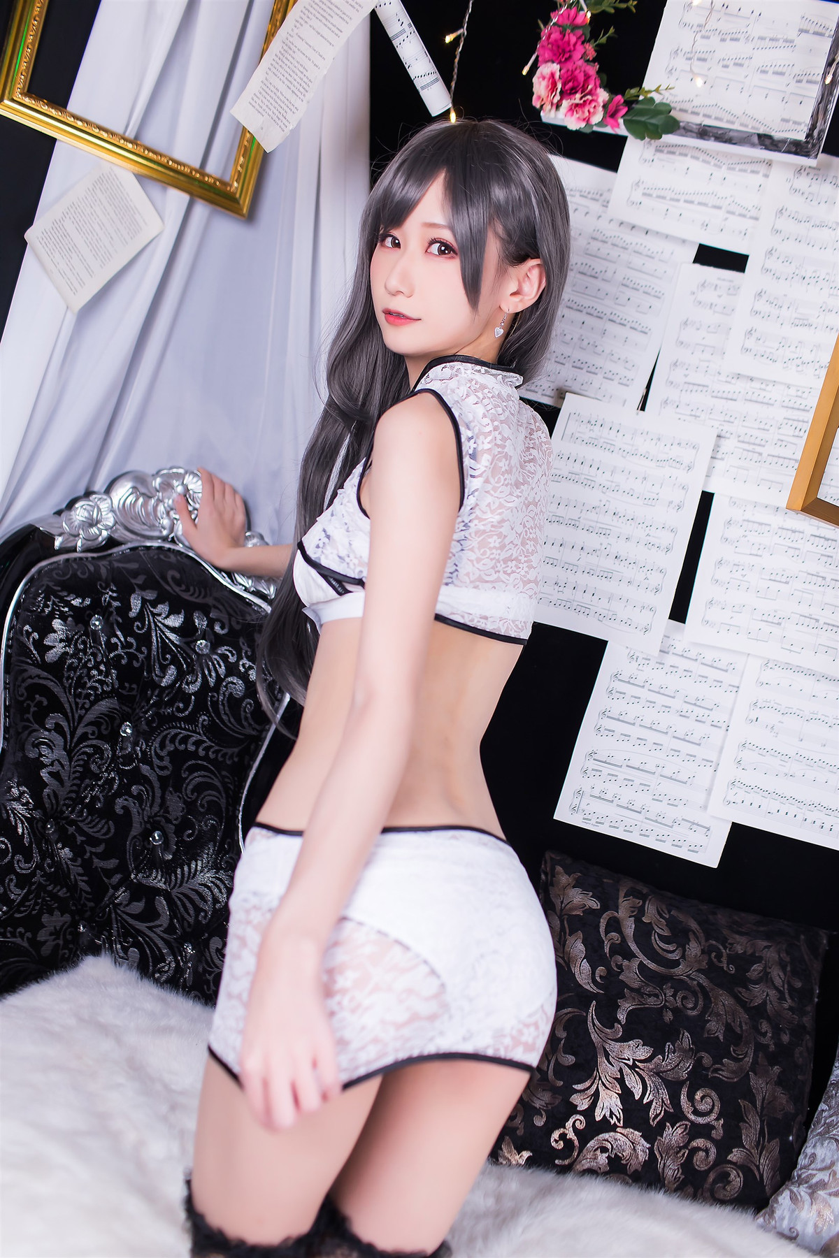 Cosplay 莉酱 半透明中华风 31