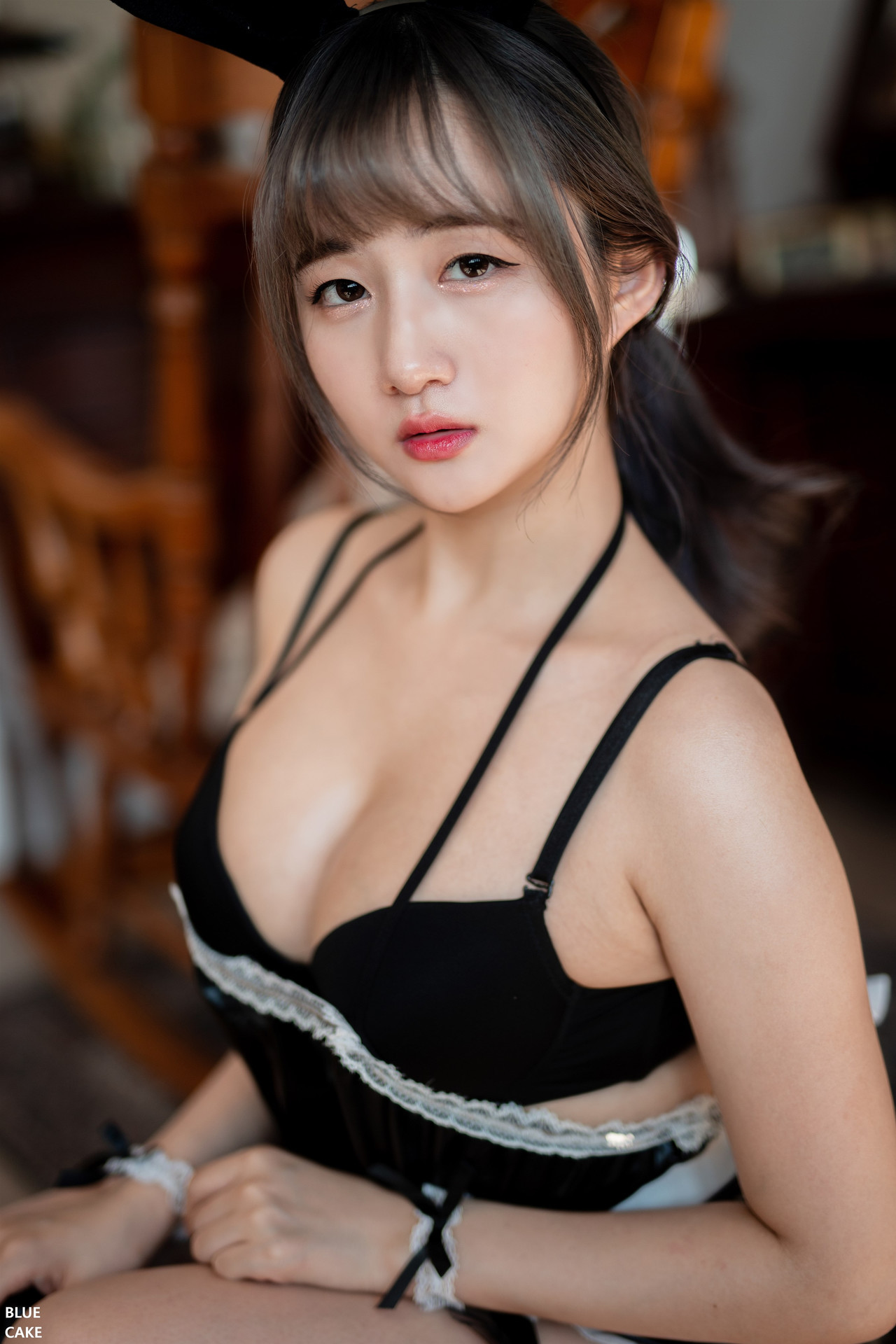Han Jina 한지나, [BLUECAKE] Maid Bunny Set.02 6