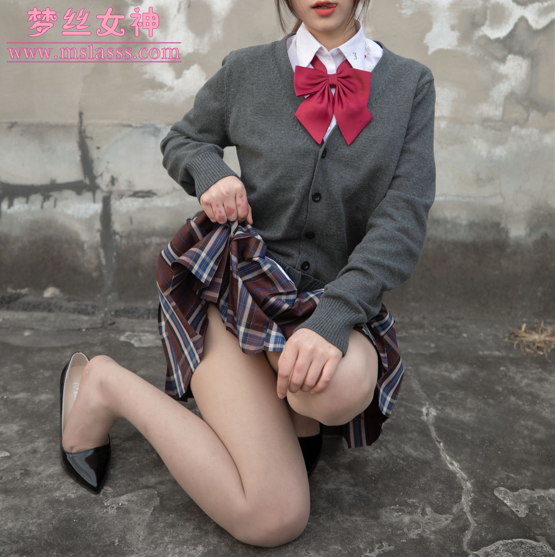 [梦丝女神MSLASS]_刘灵嘉_新女神-写真图集共19P 9