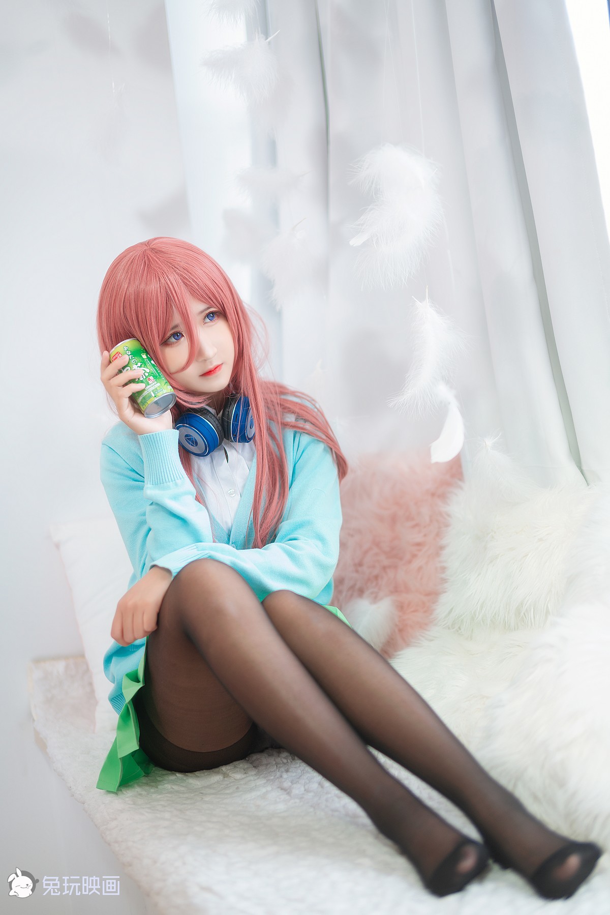 Cosplay 兔玩映画 五等分三玖 12