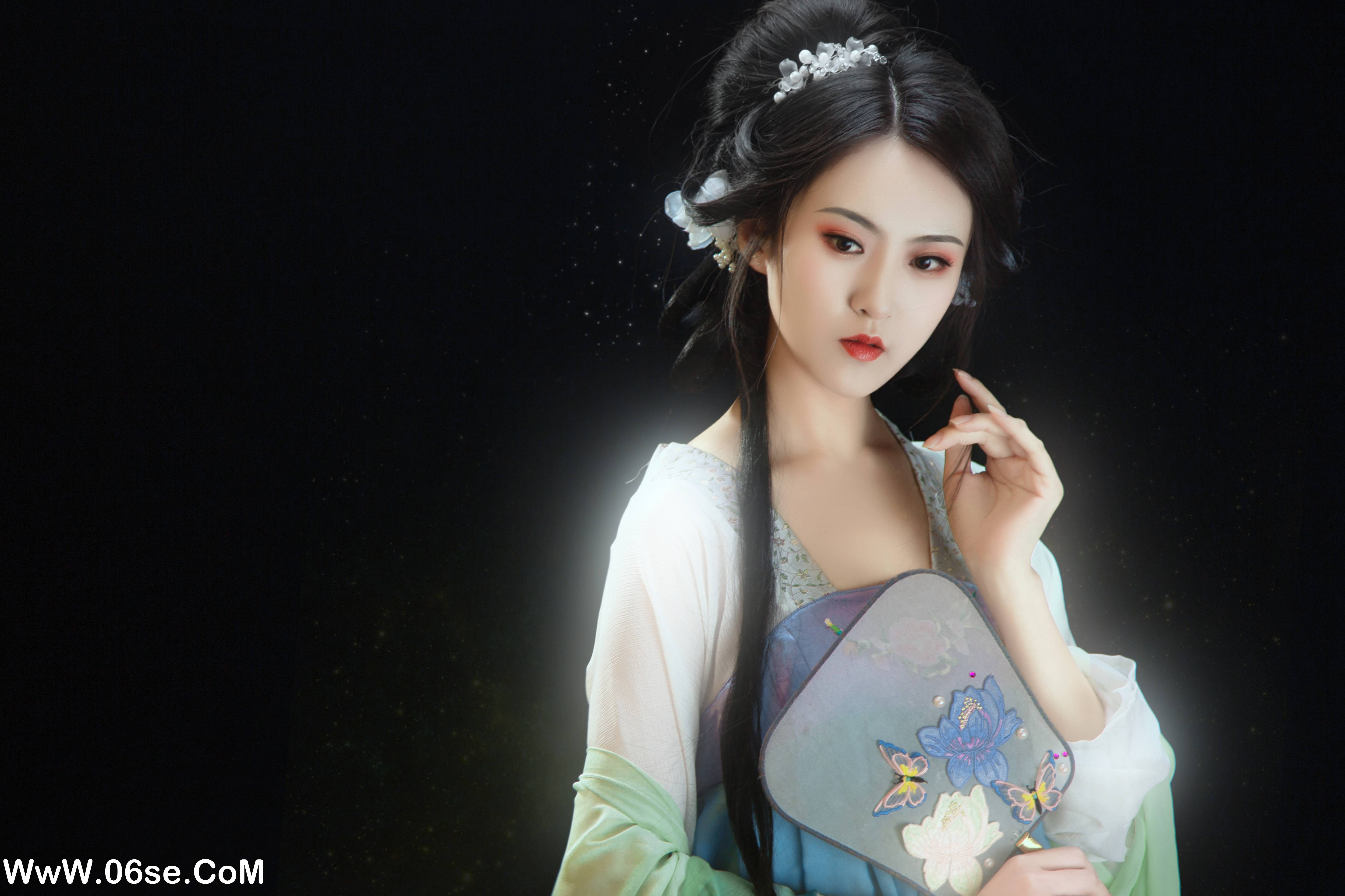图片[4]-[YITUYU艺图语]2022.06.23 芰荷香 妮妮[22P-193.4M]-六色网