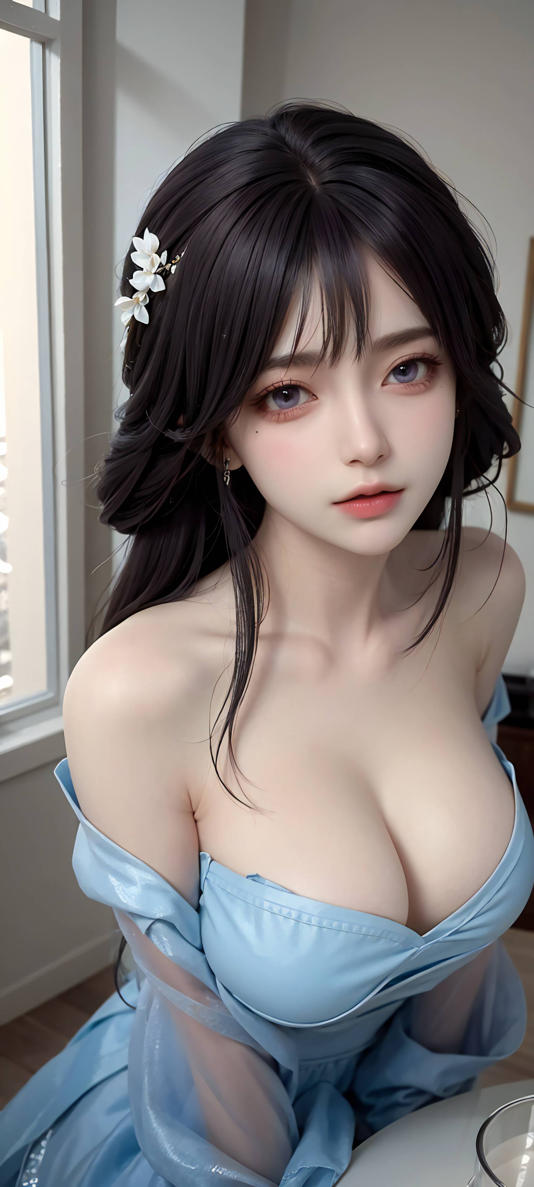 图片[45]-蓝色裙摆0401-六色网