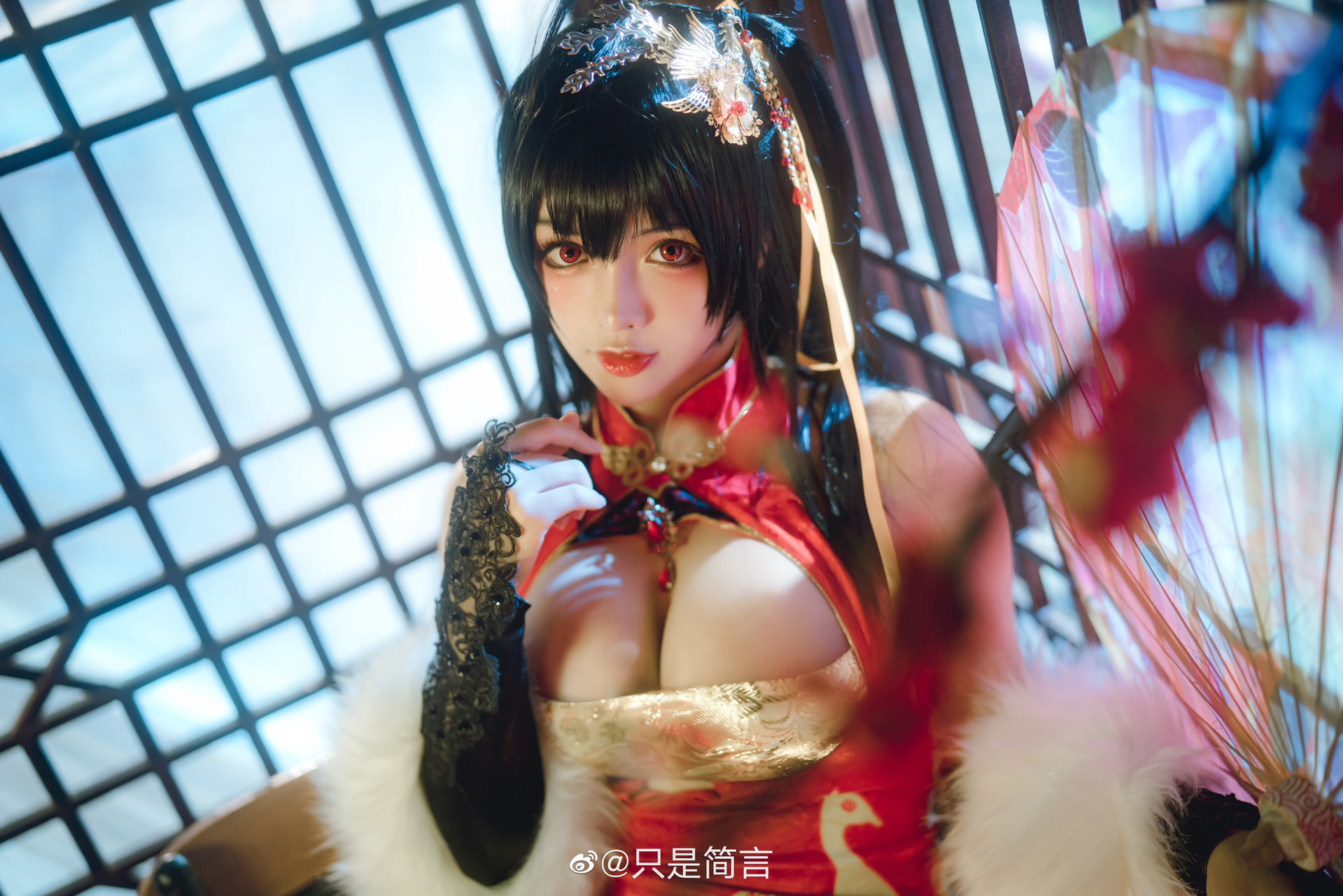 [只是简言] 大凤旗袍 Taihou 大鳳 (Azur Lane 碧蓝航线) 16