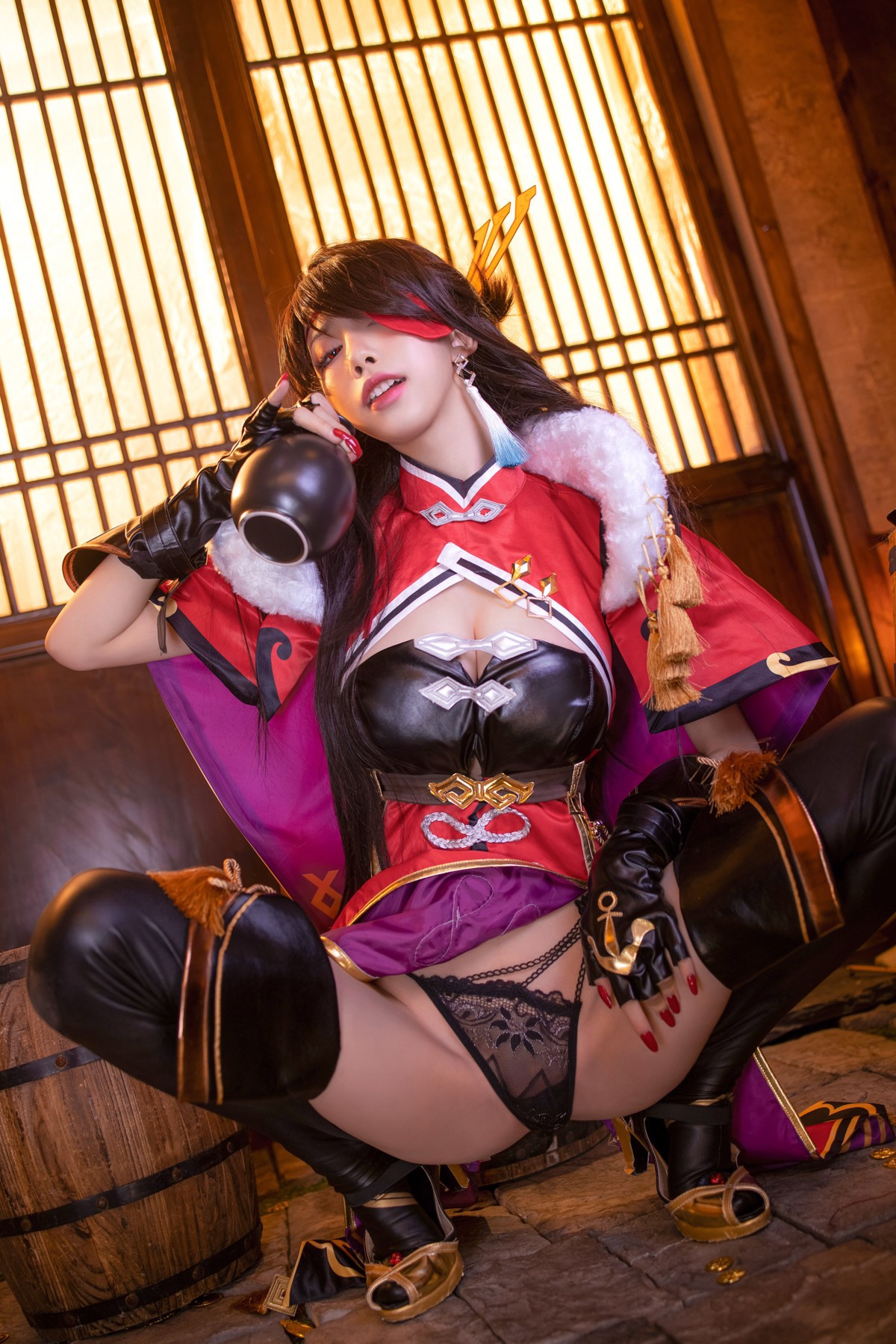 Cosplay 水淼Aqua 北斗凝光 Set.01 35