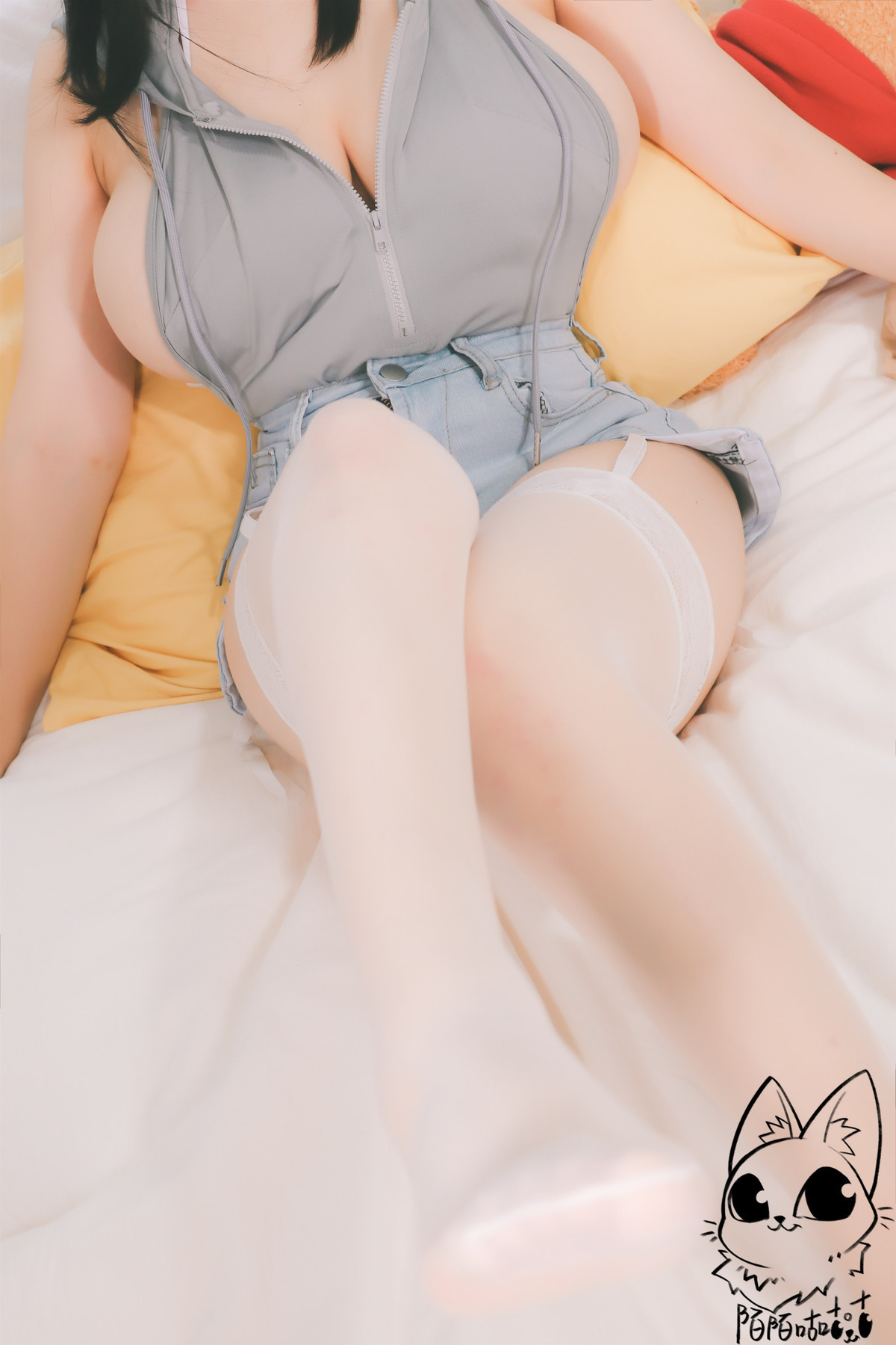 Cosplay 韶陌陌 兔子 16