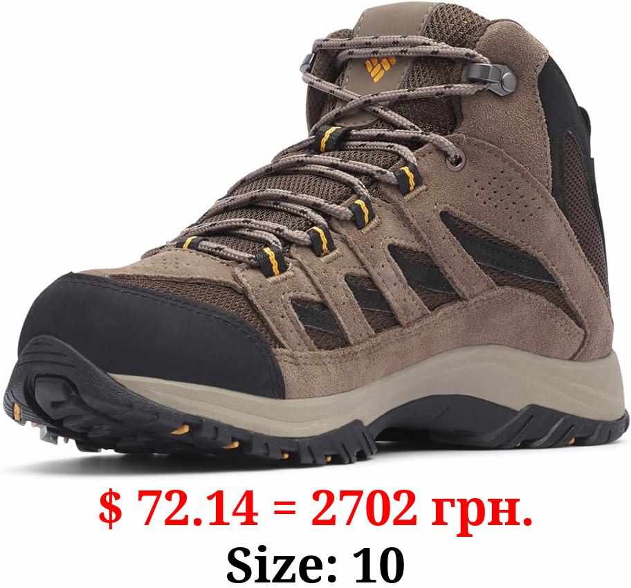 Columbia Men's Crestwood Mid Waterproof Hiking Shoe