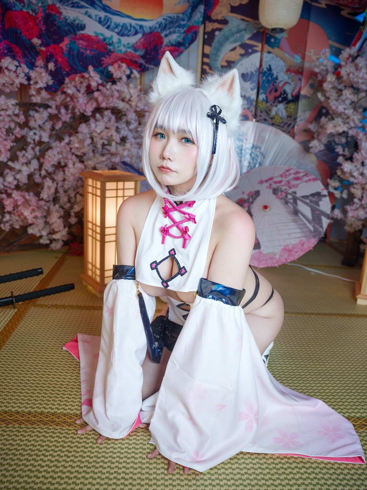 [麻花麻花酱] 魔太郎旗袍 16