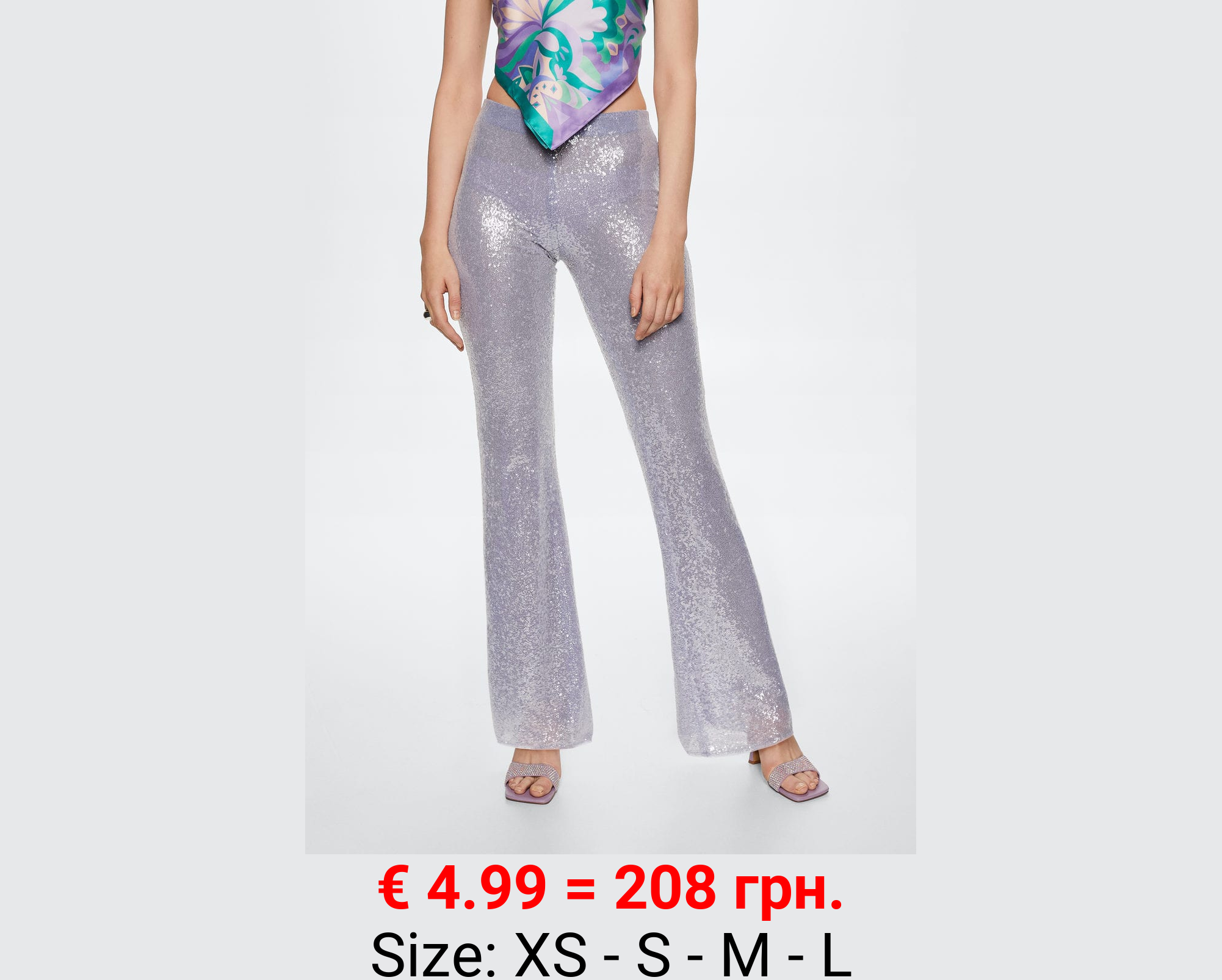 Pantalón lentejuelas