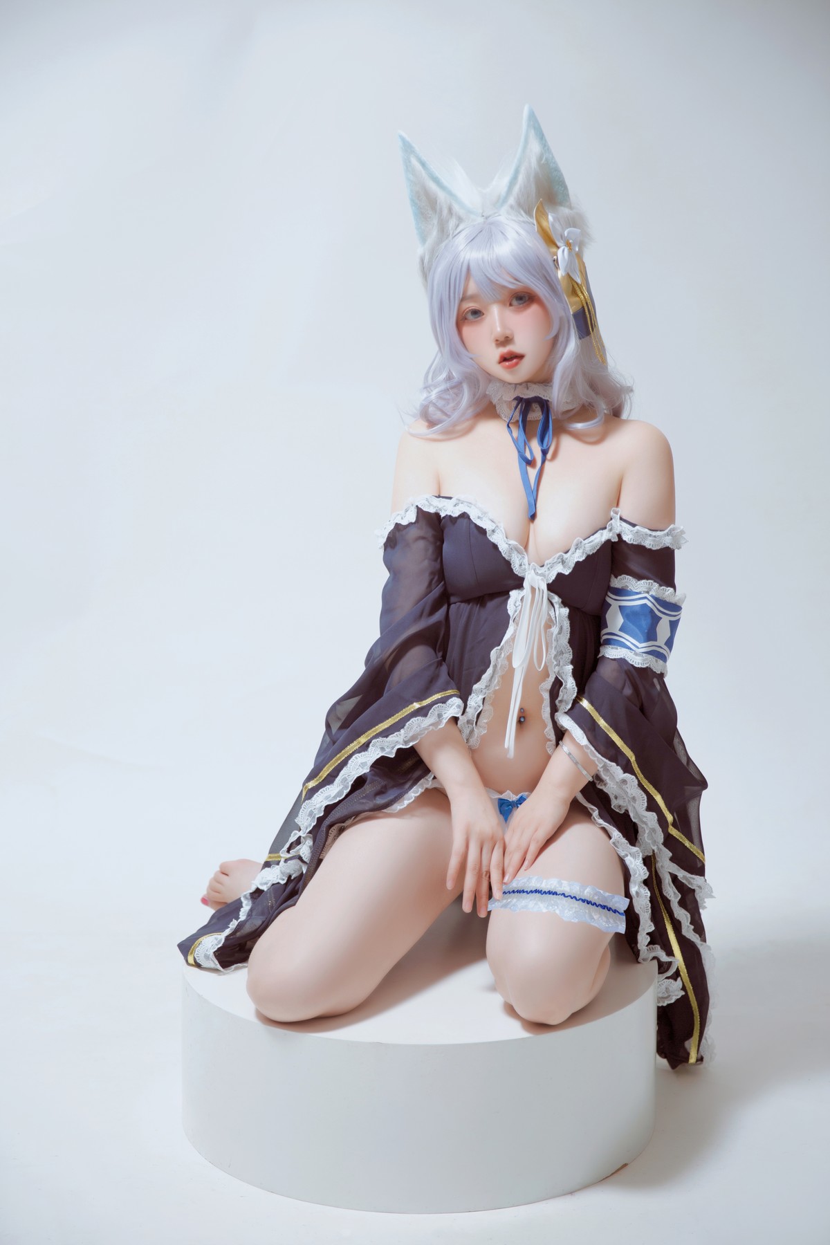Cosplay Ruby蘸酱美美 Shinano 信浓礼服 17