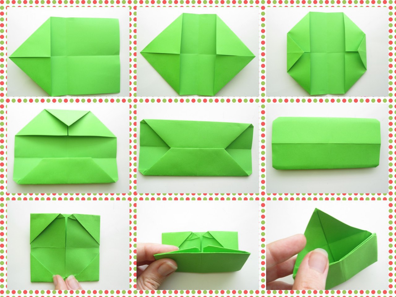 Как сделать оригами кошелек