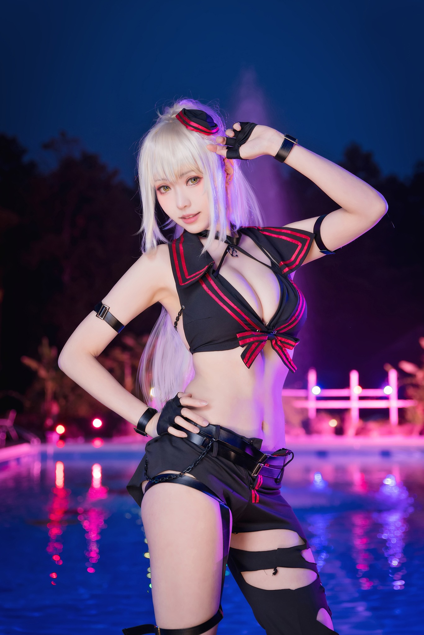 ElyEE子 - NO.90 Jeanne d'Arc alter Summer [18P-28MB] 12