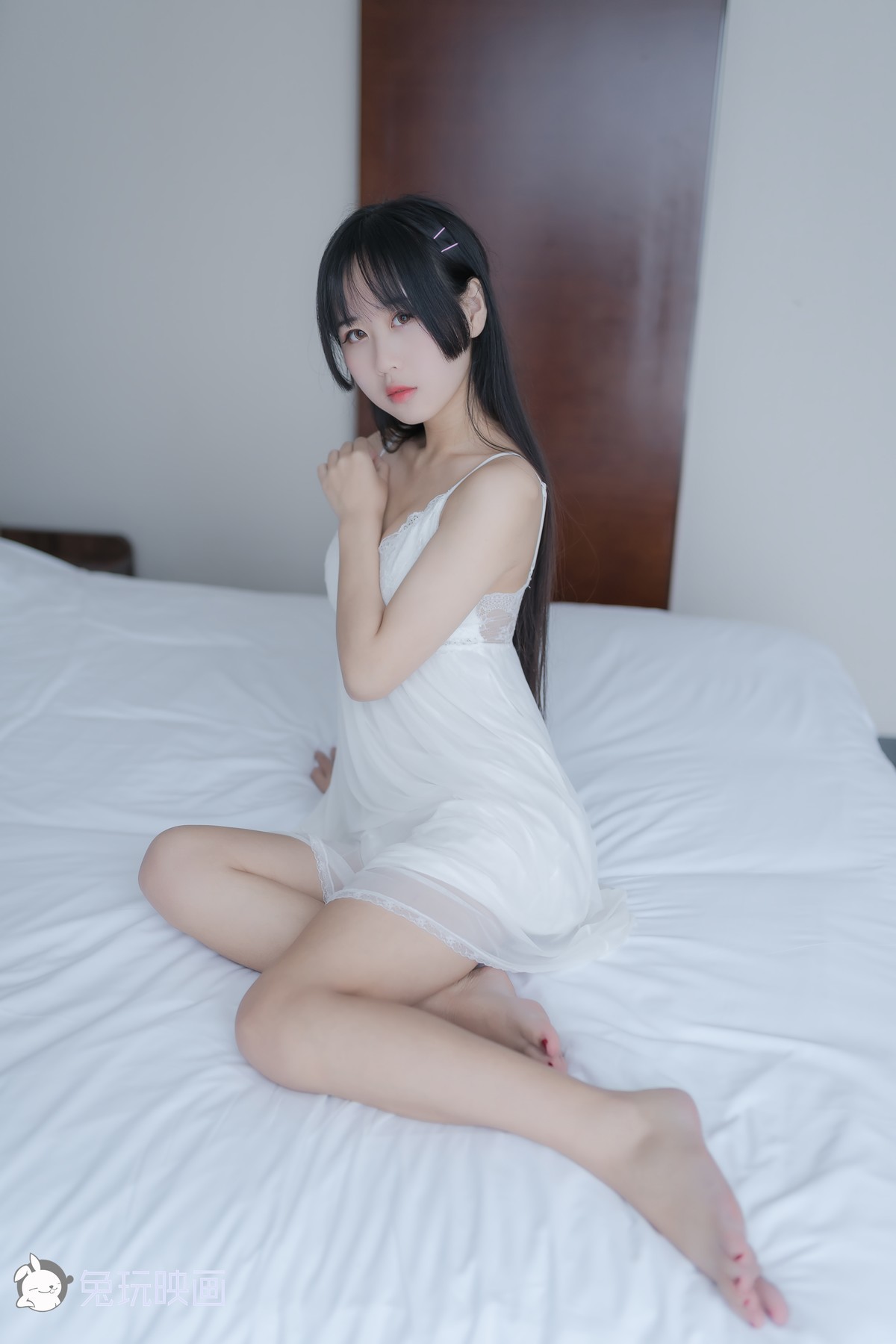 Cosplay 兔玩映画 白纱裙 7