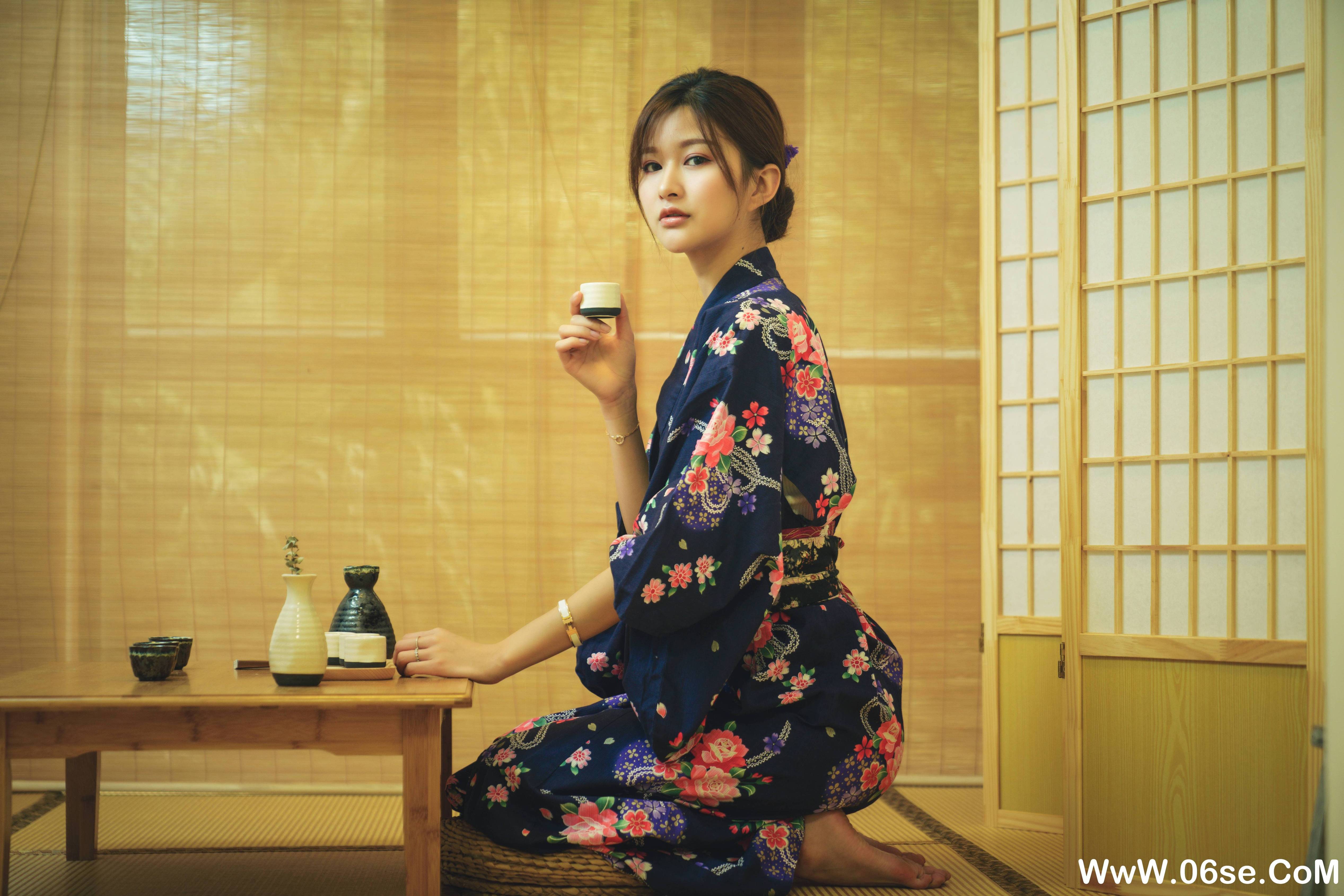 图片[4]-[YITUYU艺图语]2021.12.21 夏日和服日式私房 吕陈[39+1P／1.05GB]-六色网