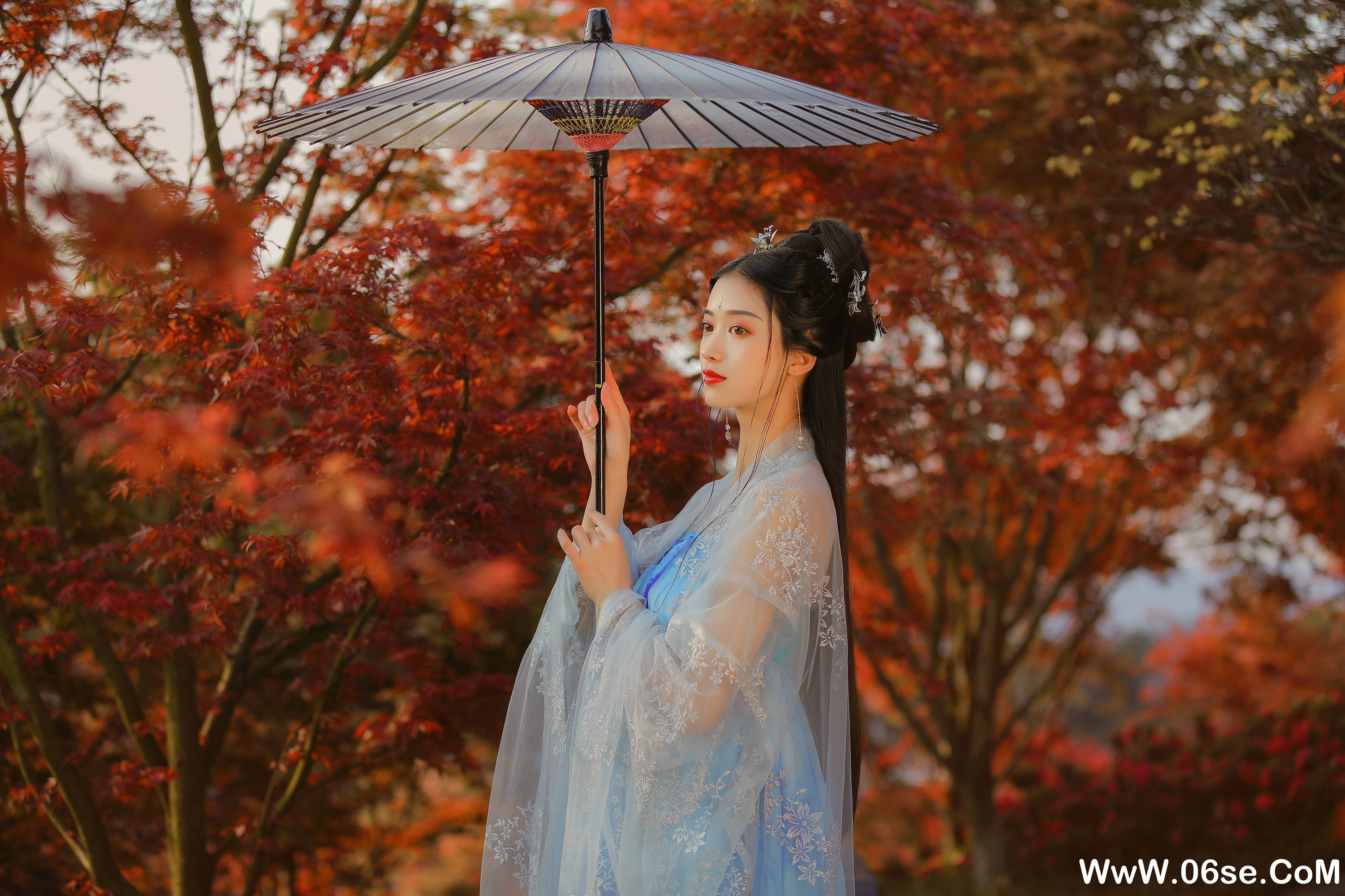 图片[21]-[YITUYU艺图语]2021.08.23 秋枫萧瑟 吉祥祥[24+1P／608MB]-六色网