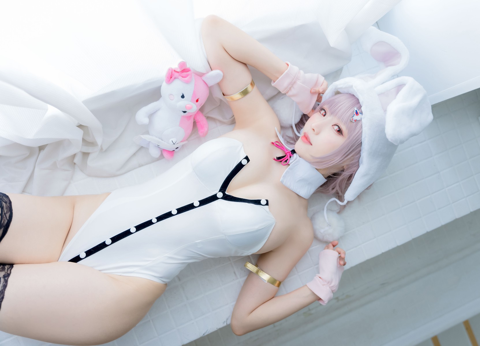 Cosplay Ely 七海千秋-バニー Ver. 19