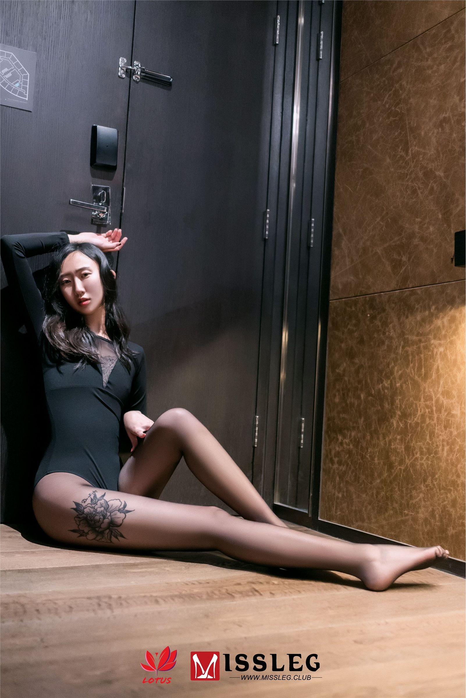 图片[48]-[MISSLEG蜜丝] M020 LOTUS&小猫咪-六色网