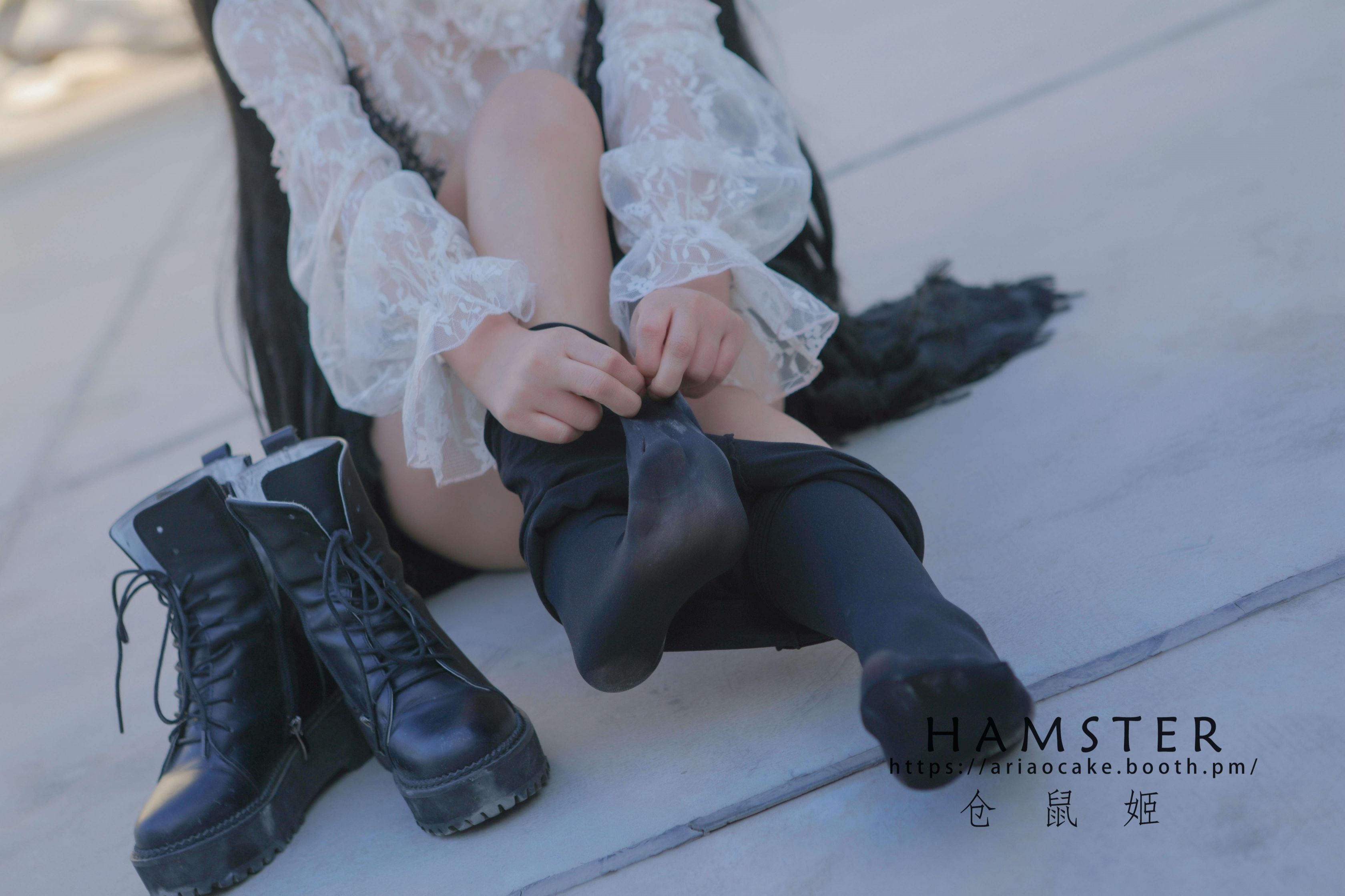 HAMSTERS 仓鼠姬 - NO.001 LPB.02 天台少女 [90P2V-516MB] 41