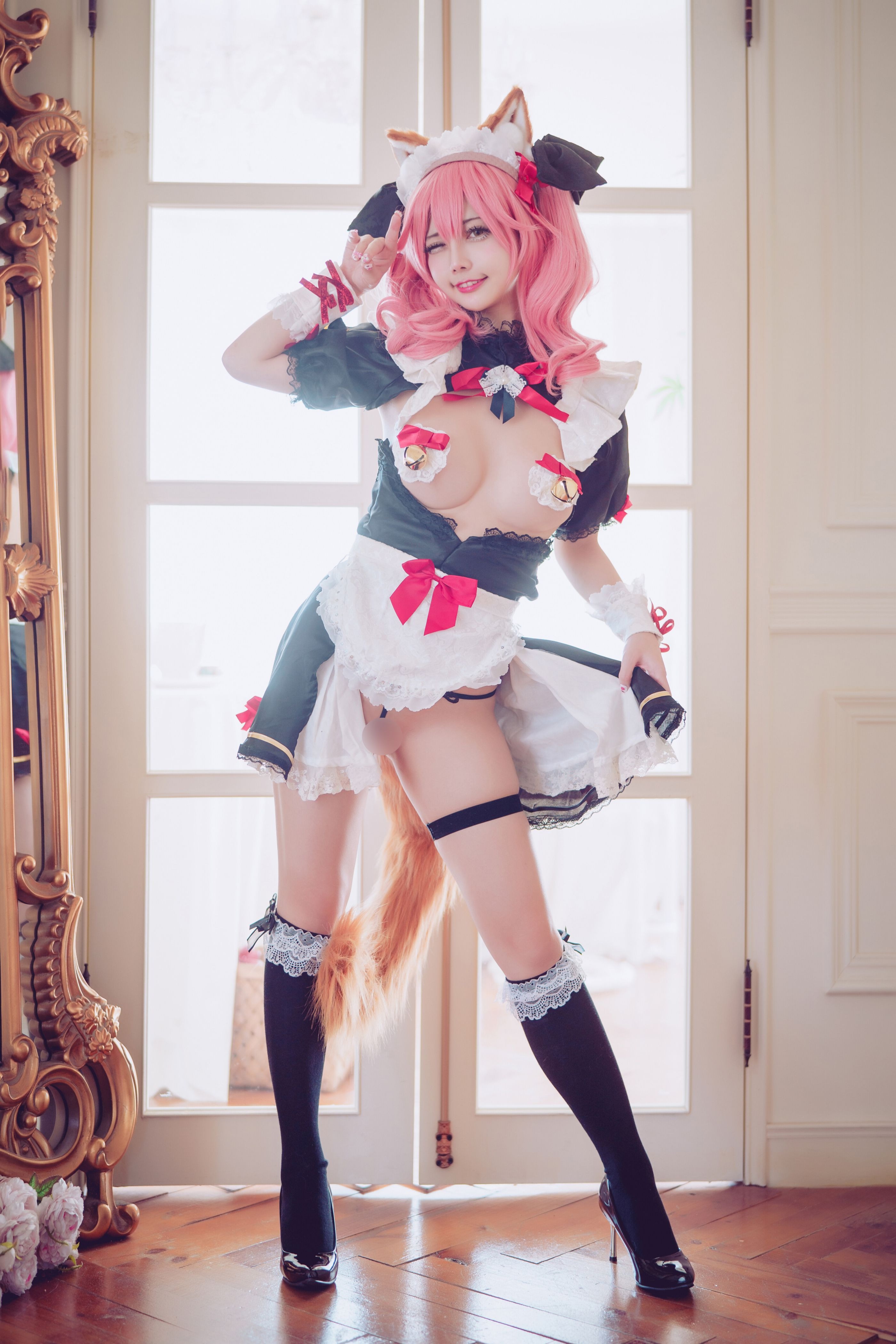 沖田凜花Rinka - Tamamo maid [25P-119MB] 19