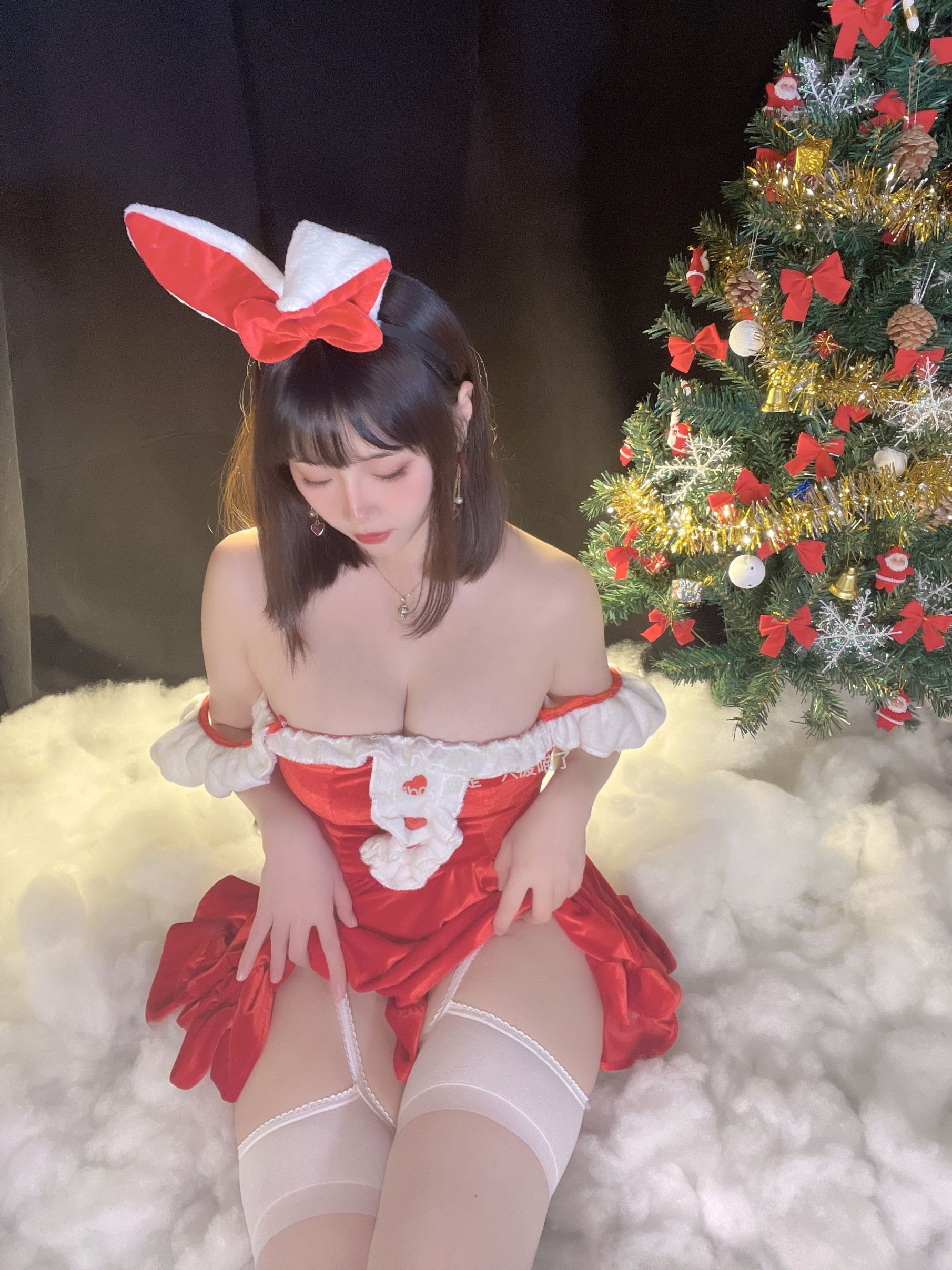 一只废喵 圣诞比基尼+连衣裙 [72P3V-620MB] 2
