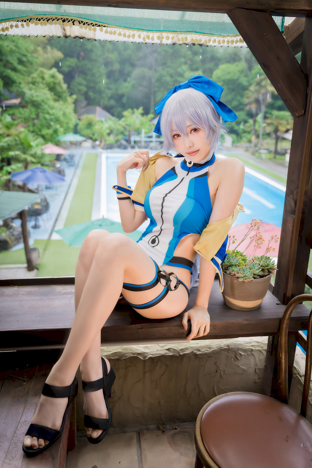 Ely Cosplay Jeanne d’Arc Summer 14
