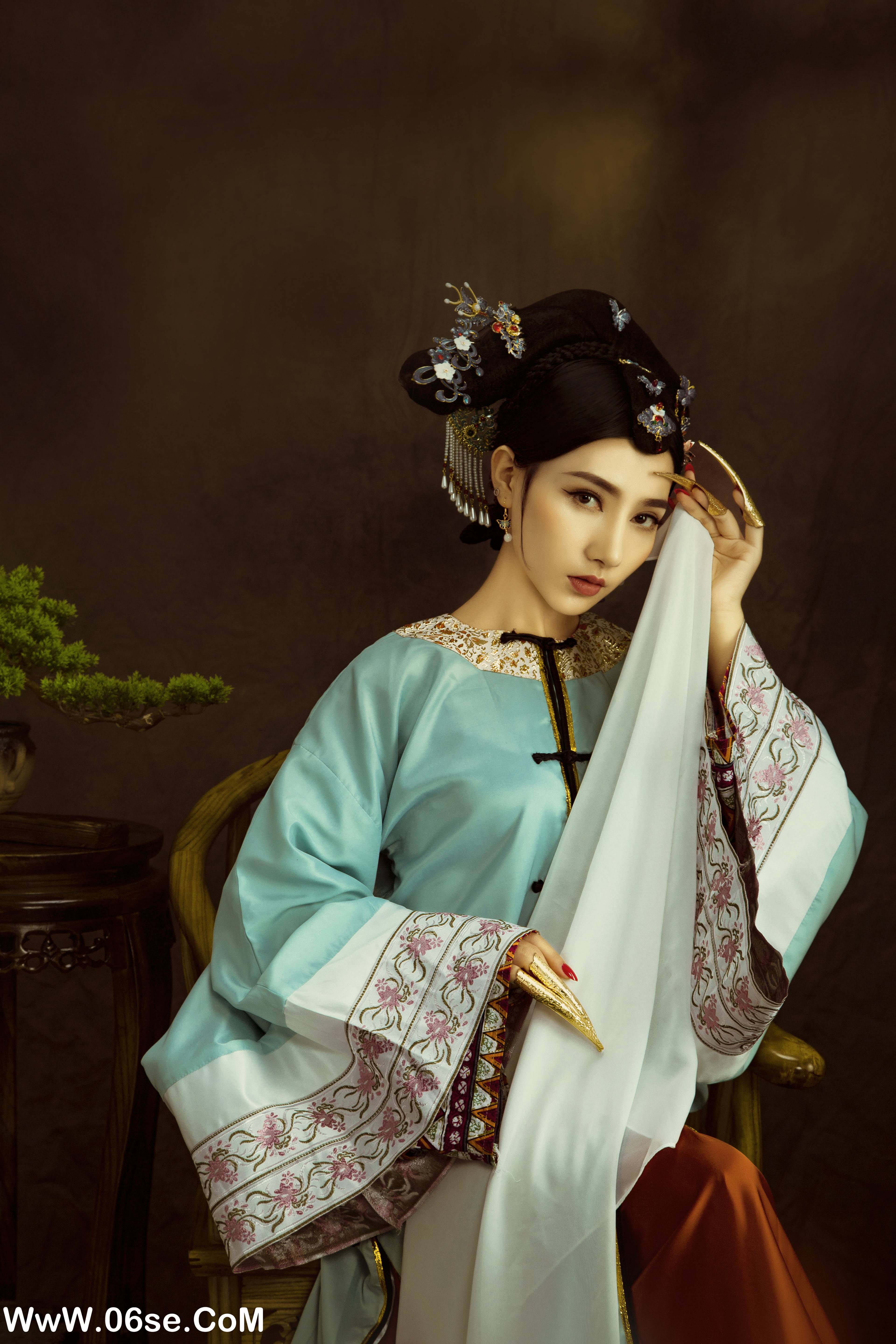 图片[6]-[YITUYU艺图语]2022.01.14 金雀钗 唯宝[26+1P／885MB]-六色网