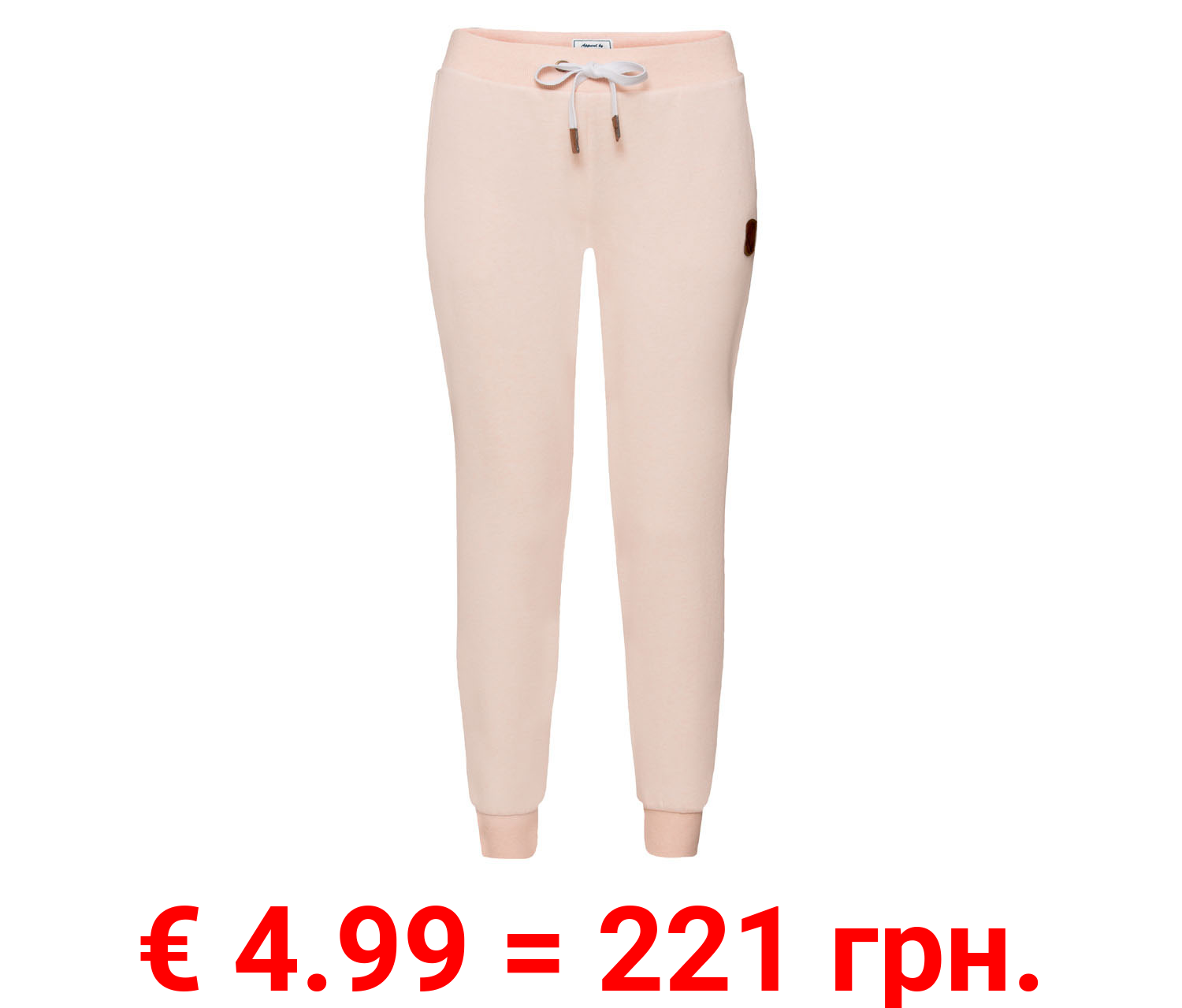 esmara® Damen Sweathose mit Gummizugbund
