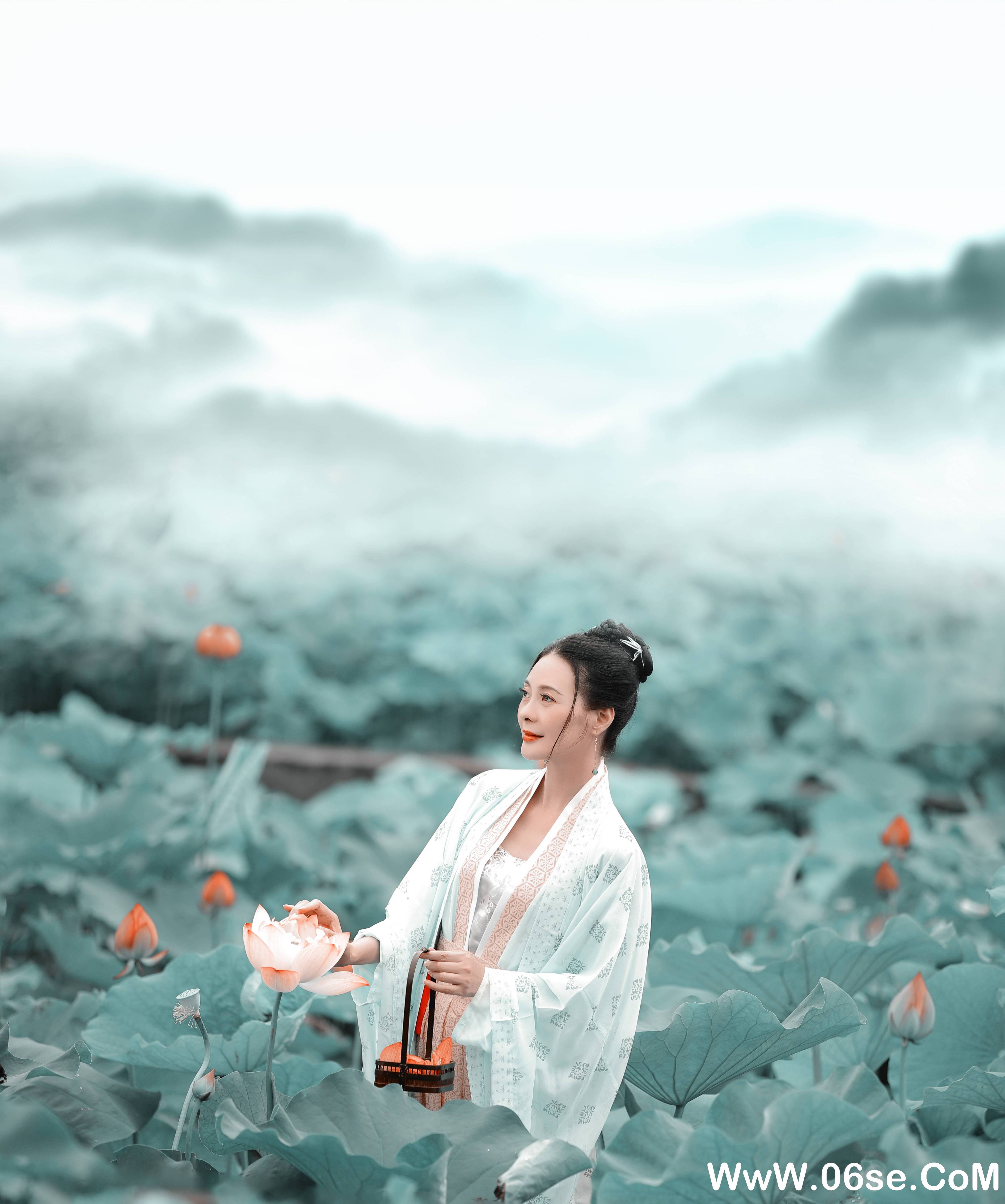 图片[19]-[YITUYU艺图语]2021.08.16 采莲曲 莲[30+1P／280MB]-六色网