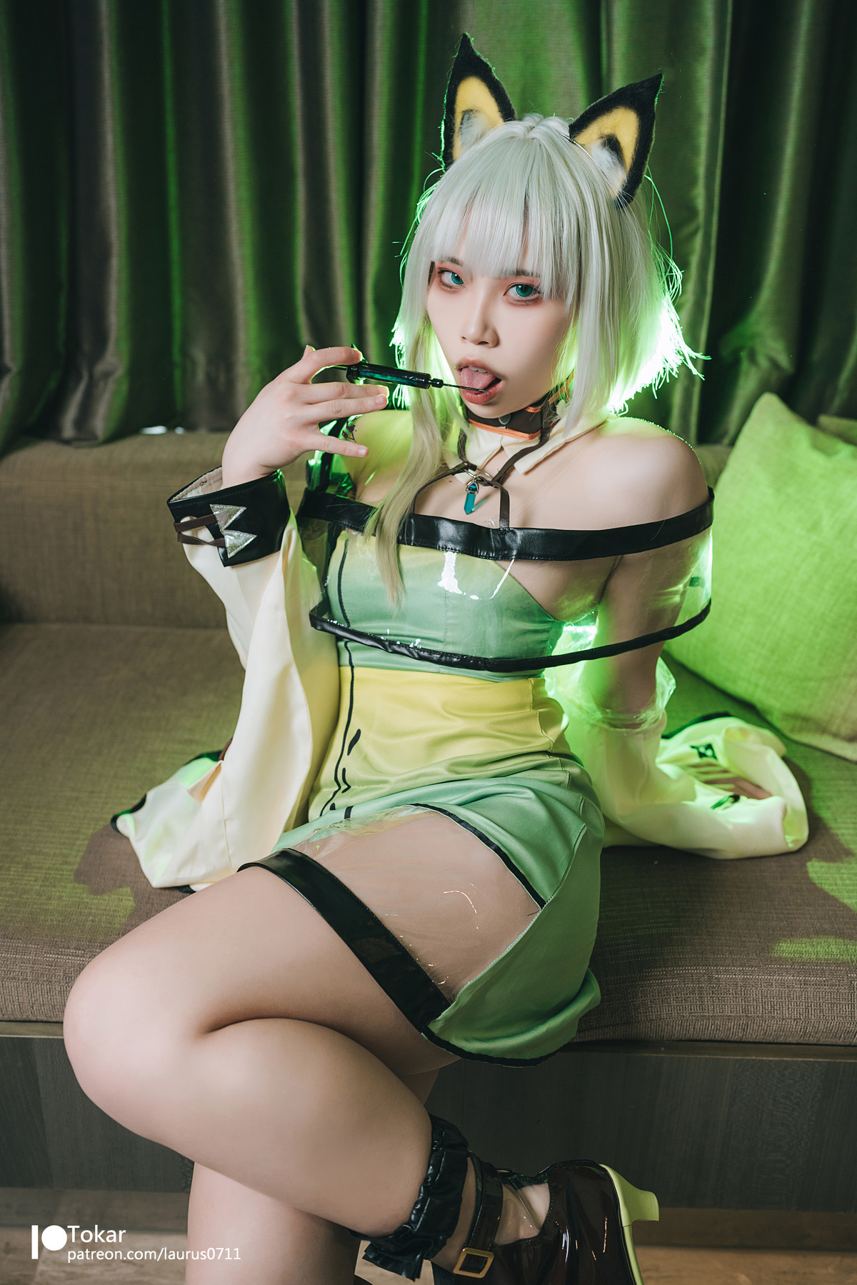 Cosplay 浵卡Tokar 凯尔希 7