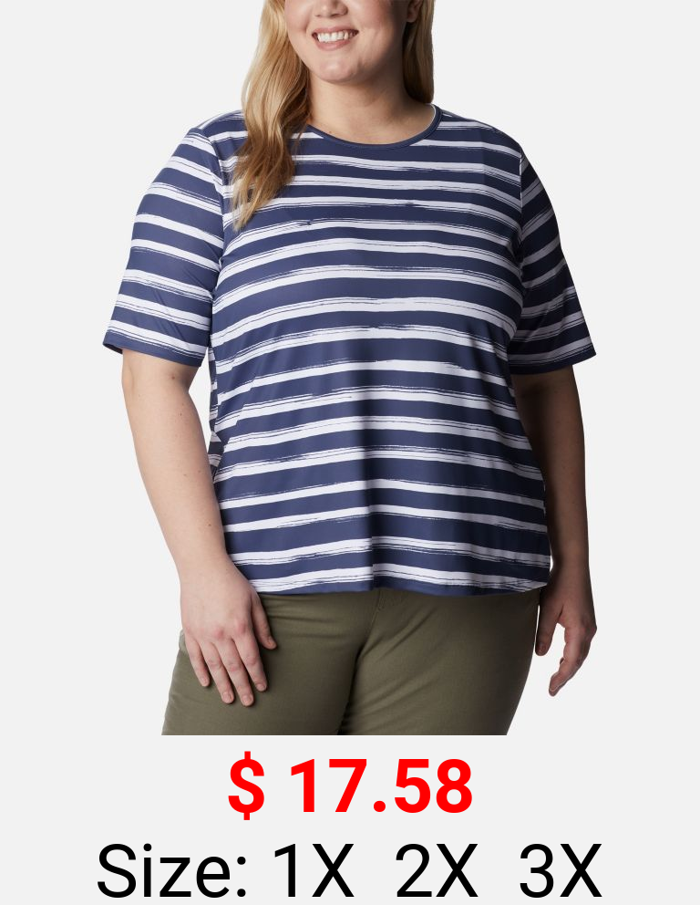 Women's Chill River™ Short Sleeve Shirt – Plus Size