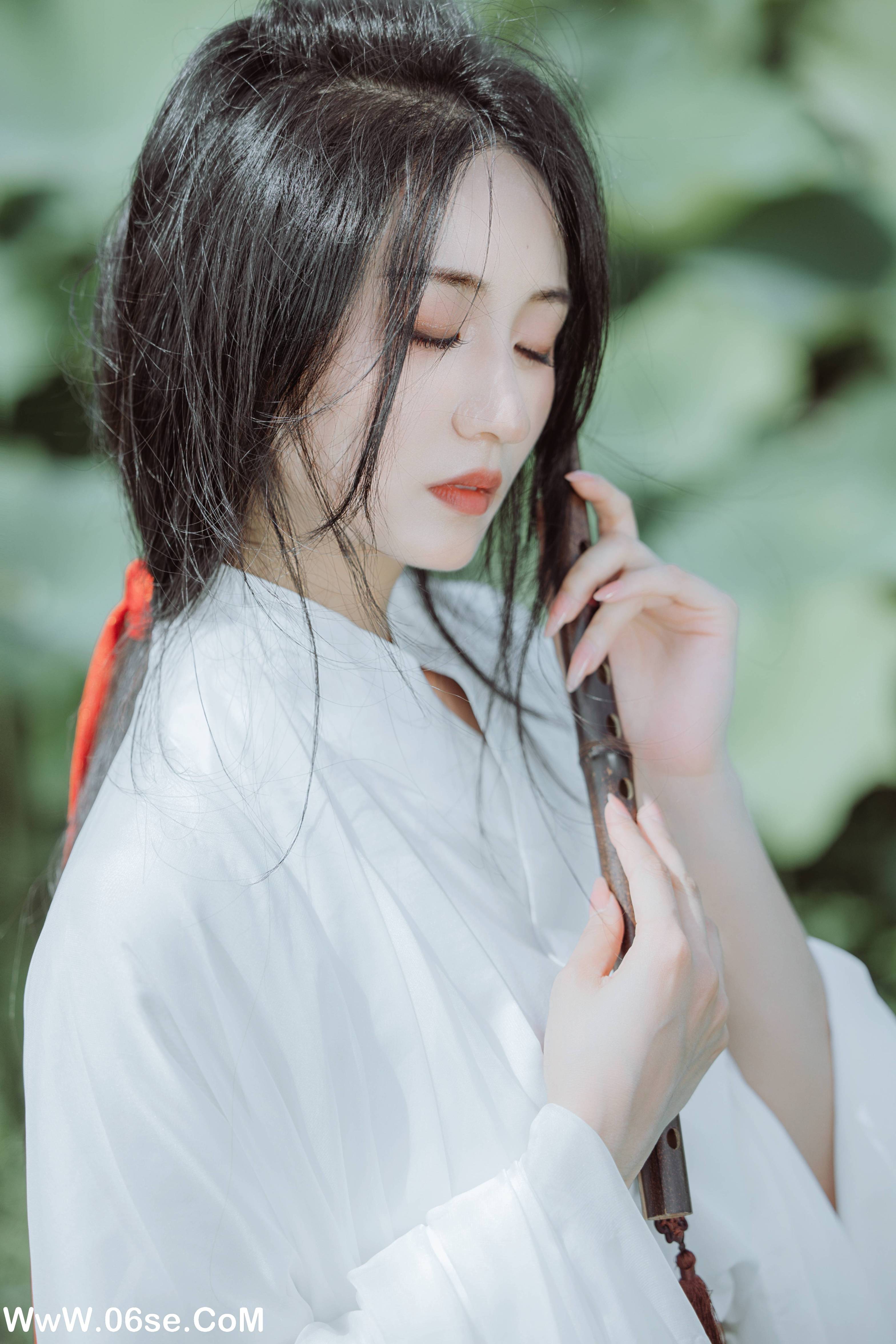 图片[6]-[YITUYU艺图语]2022.08.06 荷花 柒苡安[22+1P／249MB]-六色网