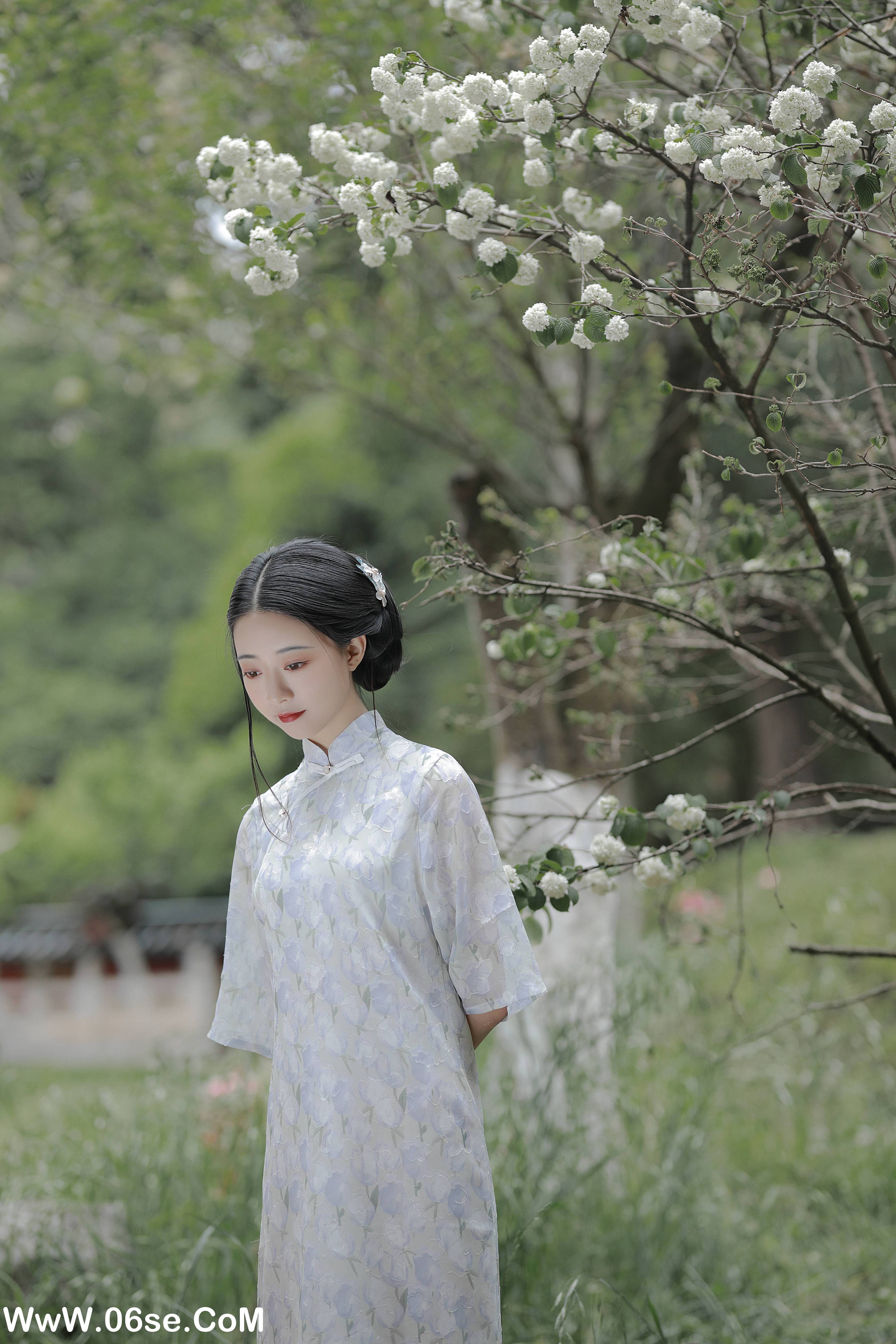 图片[13]-[YITUYU艺图语]2022.06.13 白茶清欢无别事 YunFleur[31P-542.94MB]-六色网
