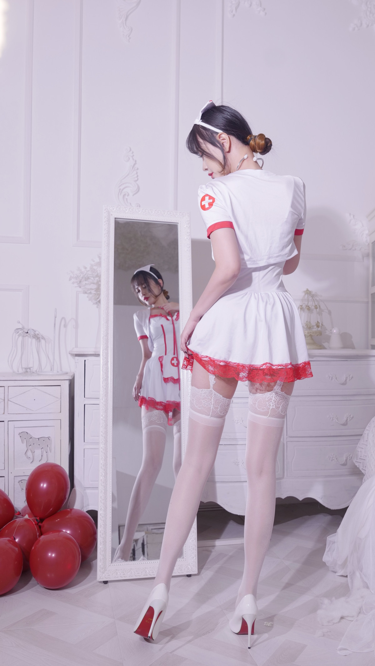 Cosplay 小须须 护士 Nurse 16