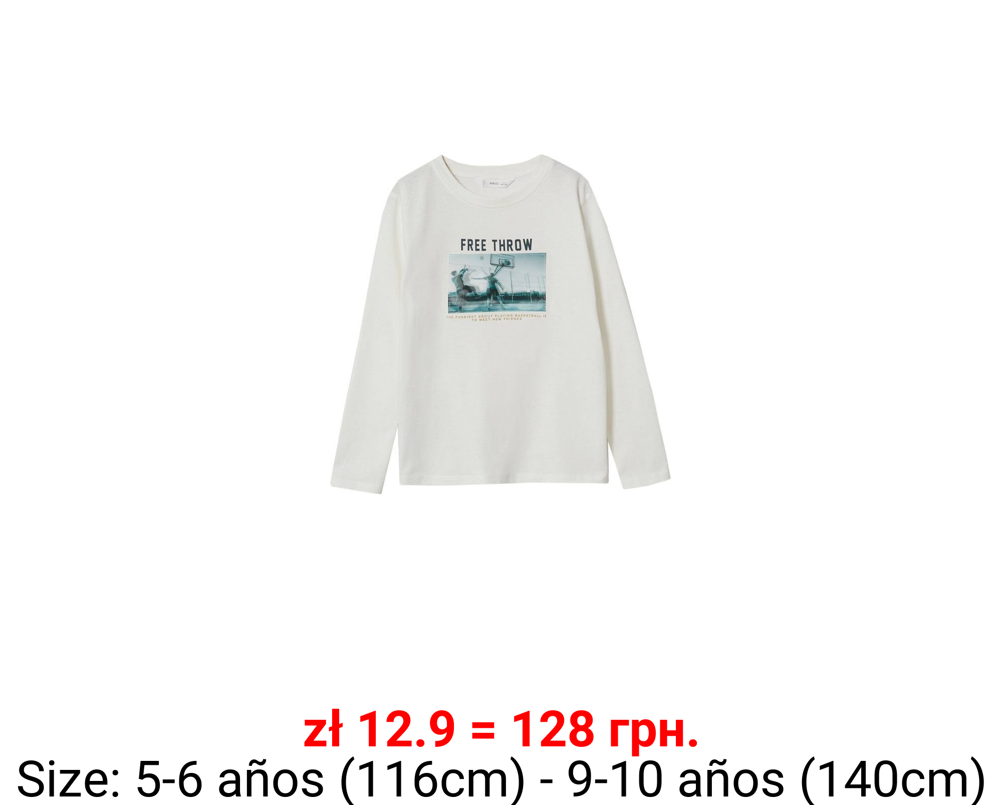 Camiseta algodón estampada