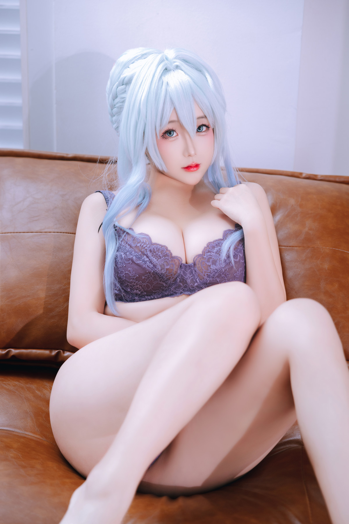 Cosplay Rinaijiao日奈娇 未亡人雪女 Set.01 20