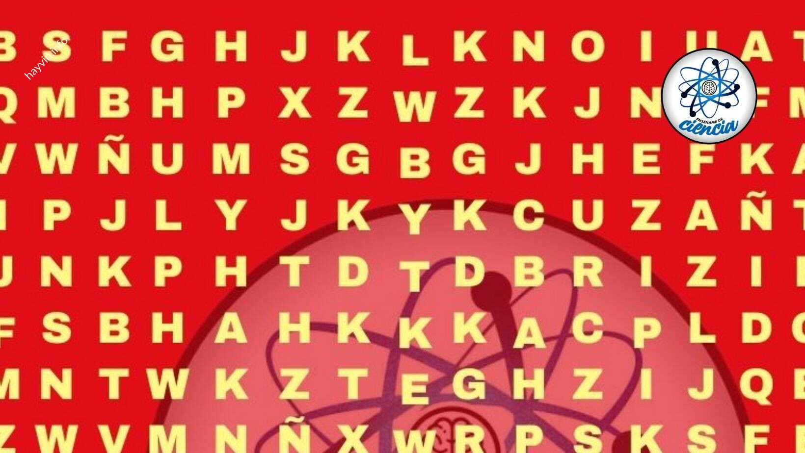 Vizuális rejtvény okos elméknek: Keresse meg a „KÍNA” szót a GENIUS szókeresőben