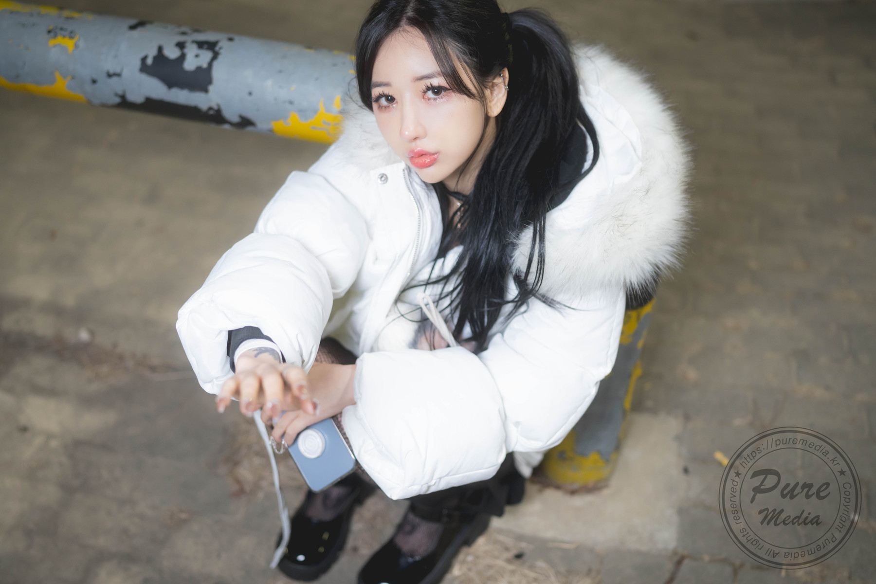Jia 지아, [PURE MEDIA] Moonlight Fallen Angel Set.02 7